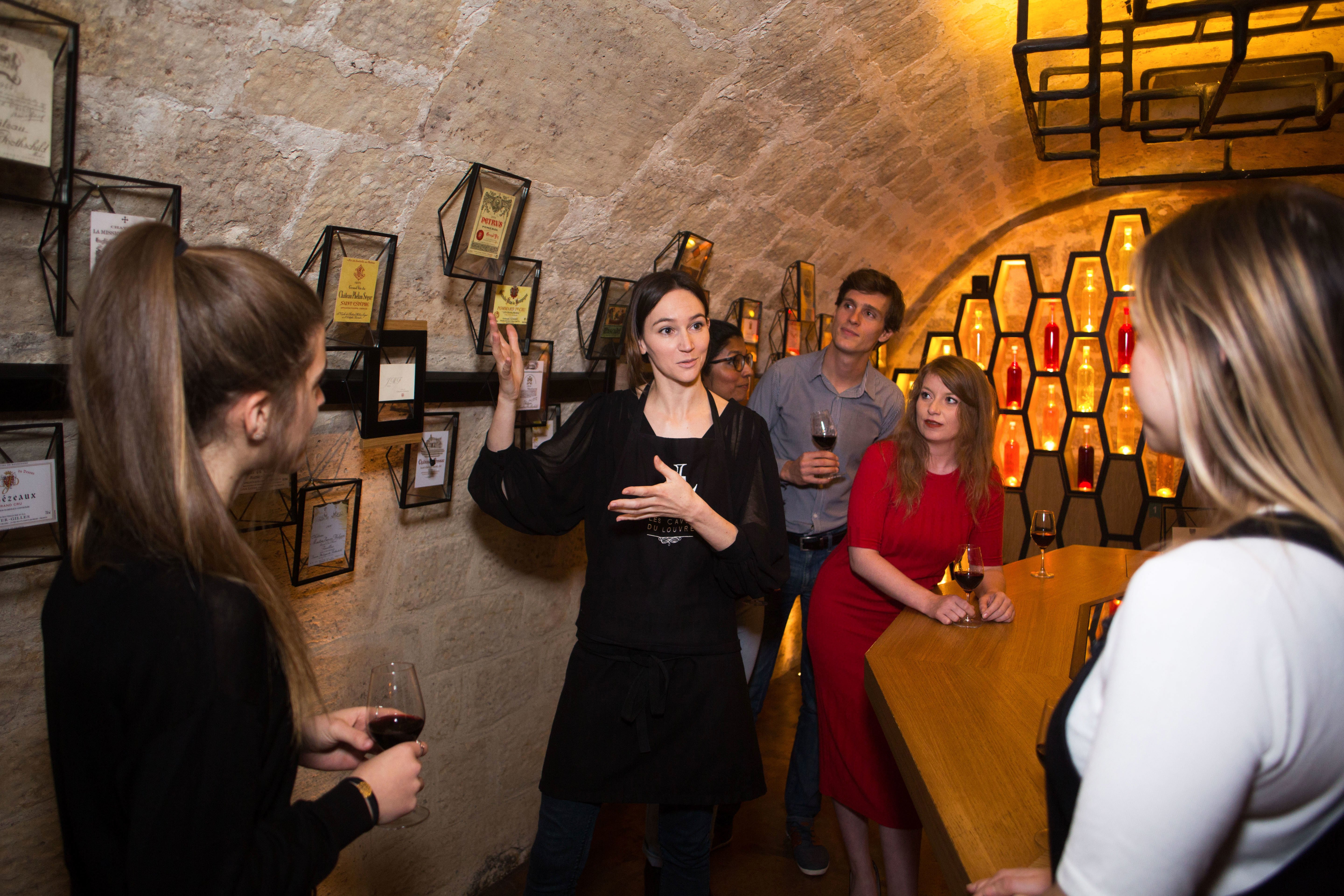 wine tasting in Paris — photo 16