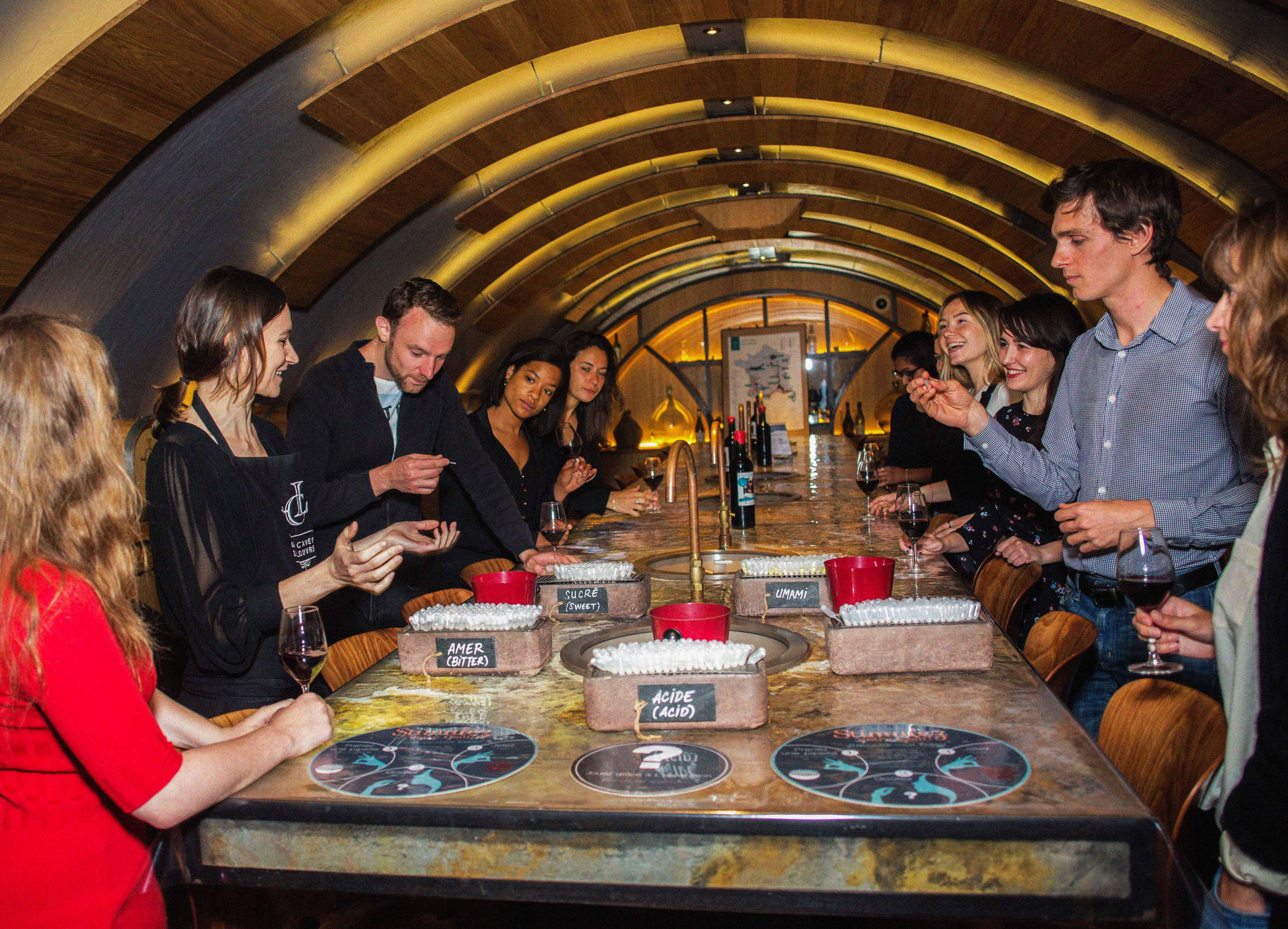 wine tasting in Paris — photo 13