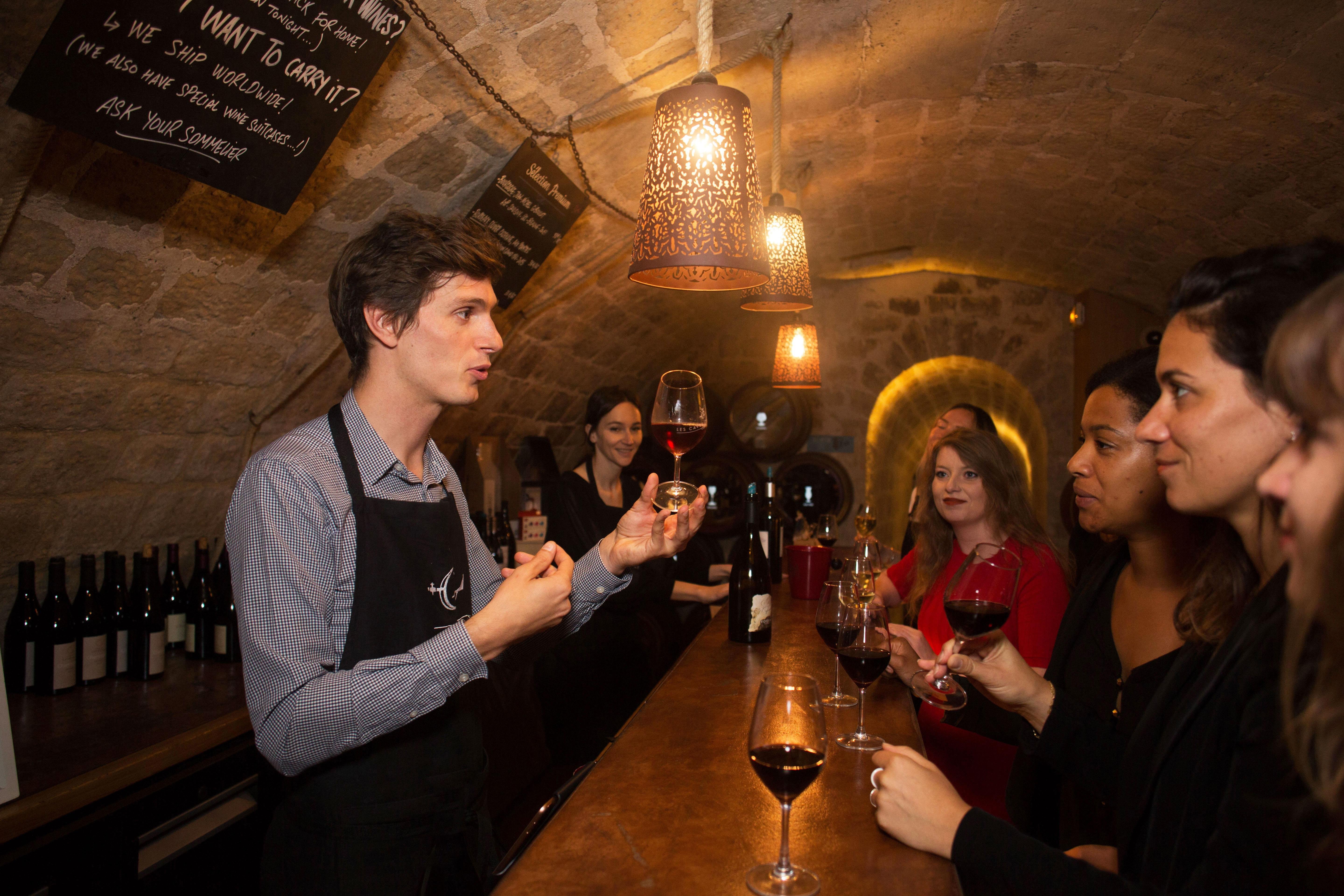 wine tasting in Paris — photo 12