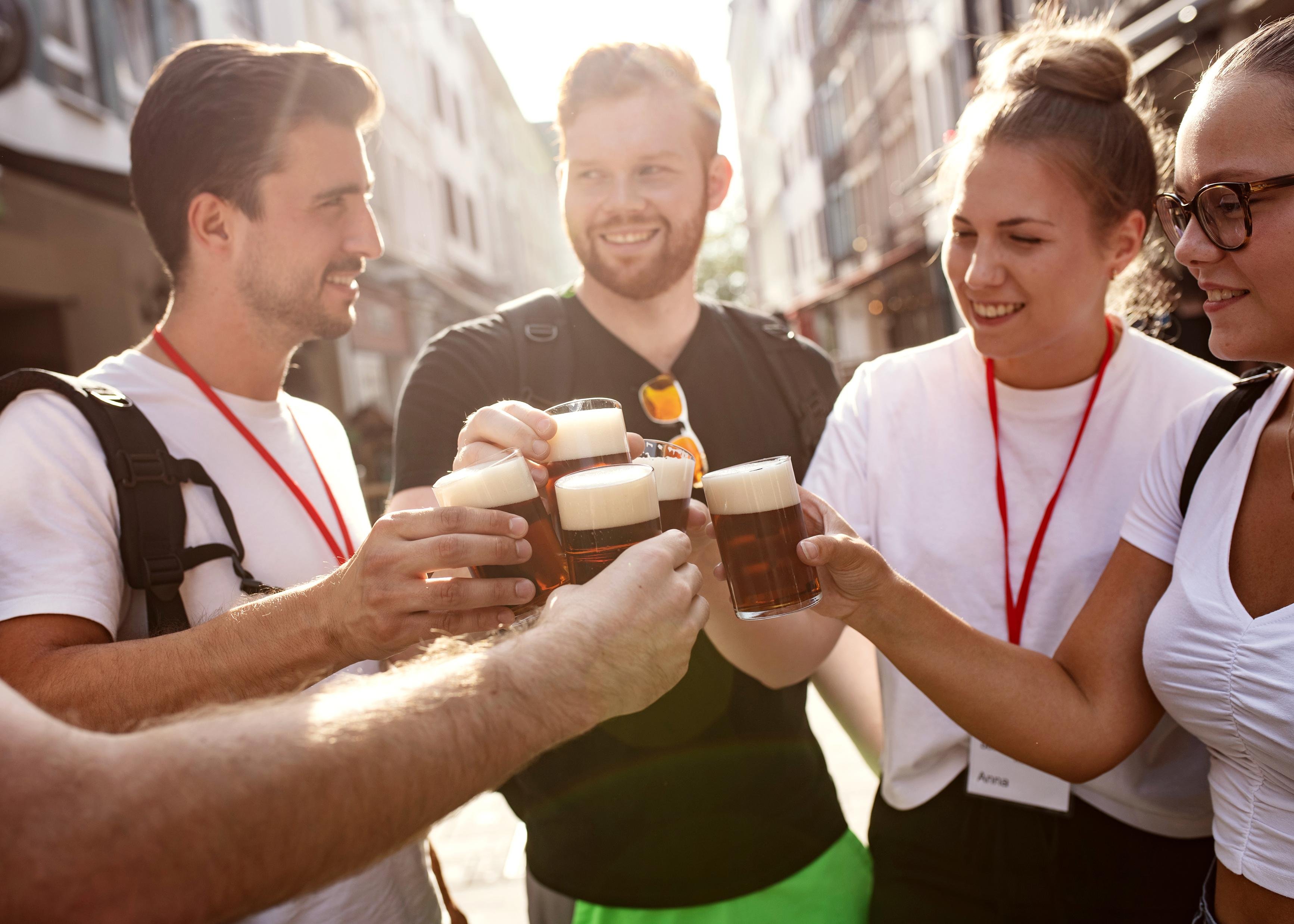 Düsseldorf Brewery Walk with Alt Beer Tastings