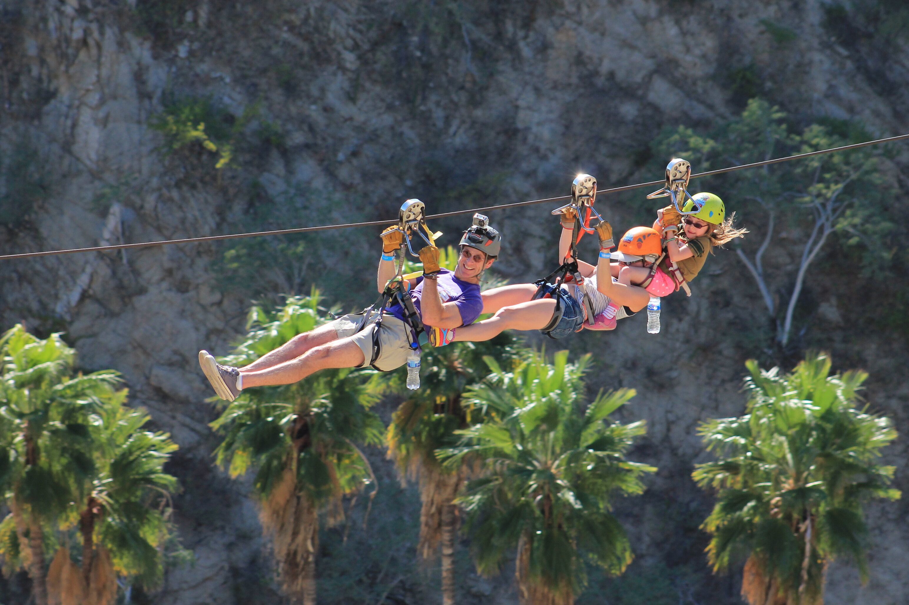 Wild Canyon Monster Zip Line Adventure – Los Cabos