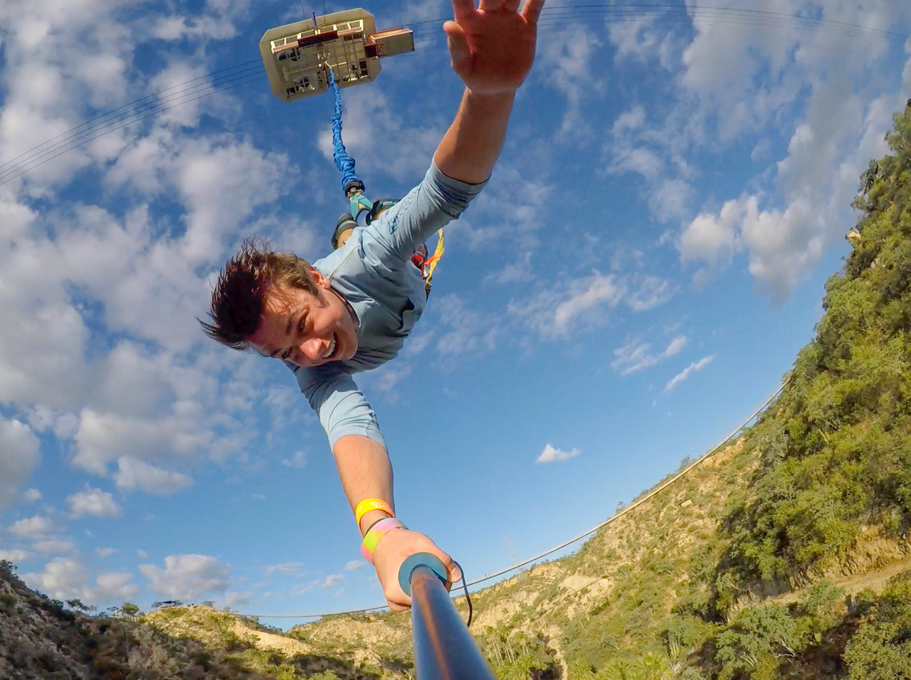 Los Cabos Bungee Jump from a Glass-Floor Gondola over El Tule Canyon