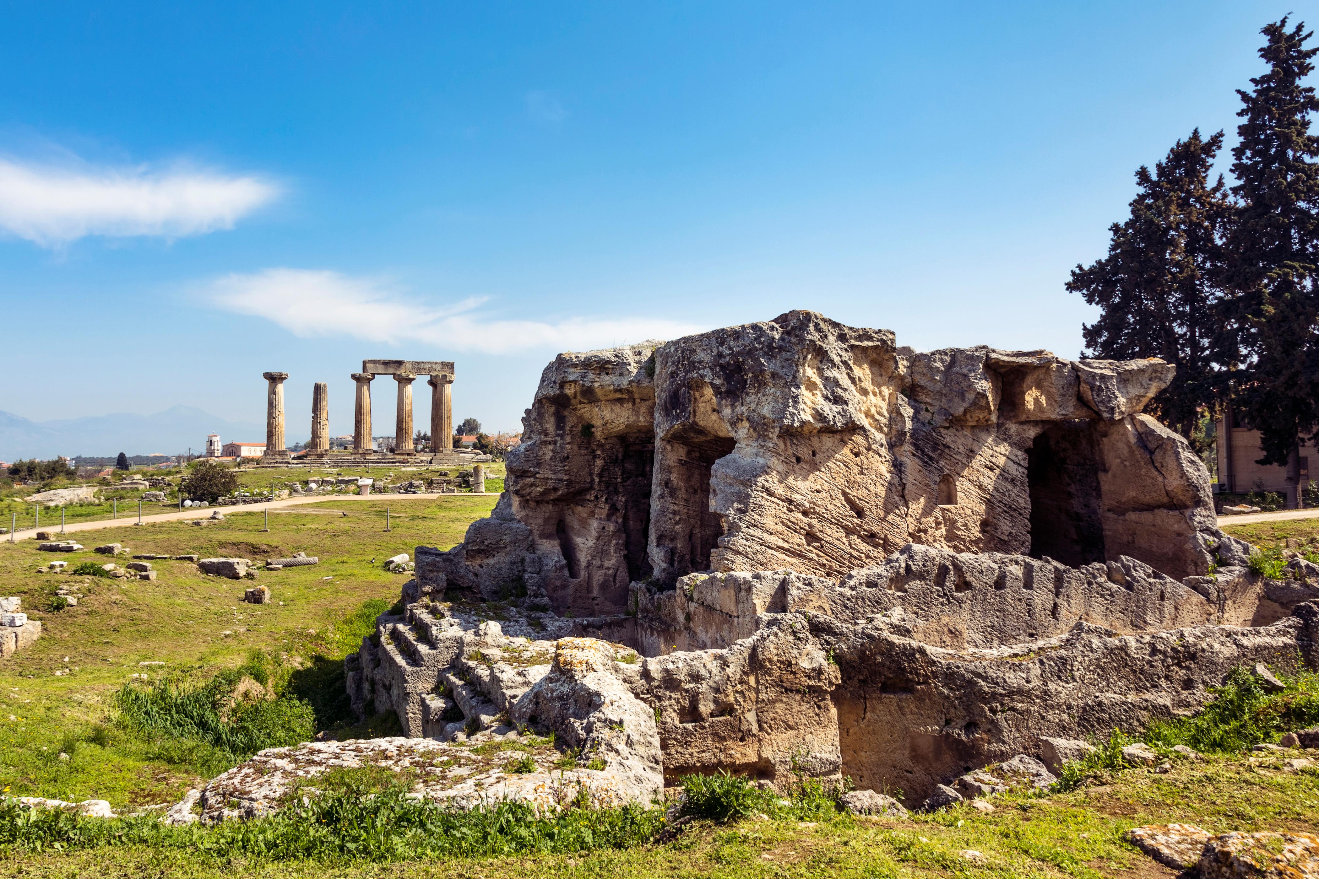 Ancient Corinth & Nafplion Day Tour from Athens
