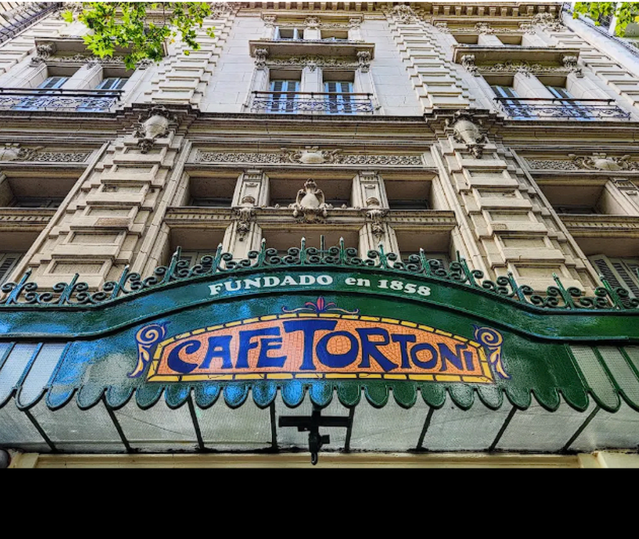 Tango Show at Café Tortoni – Buenos Aires' Oldest Café