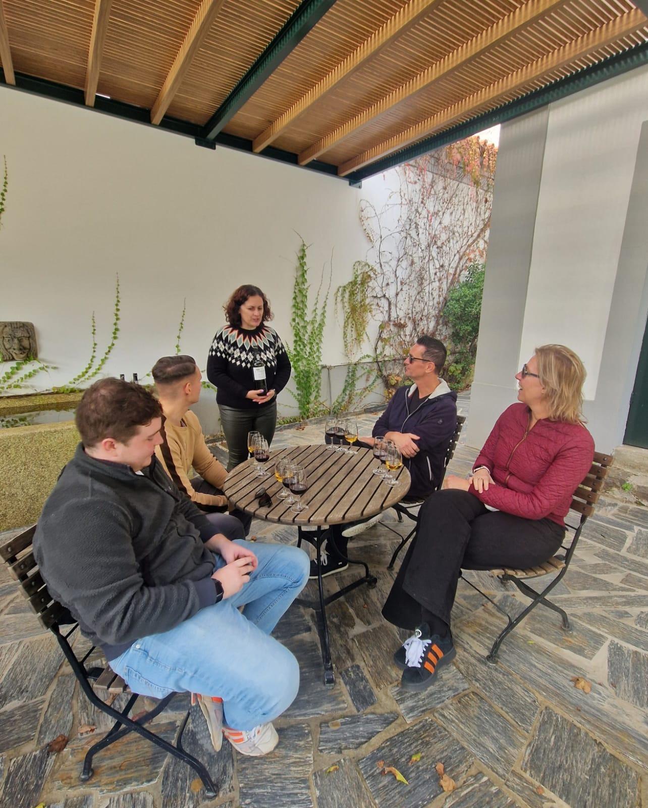 olive oil tasting in Douro Valley — photo 6