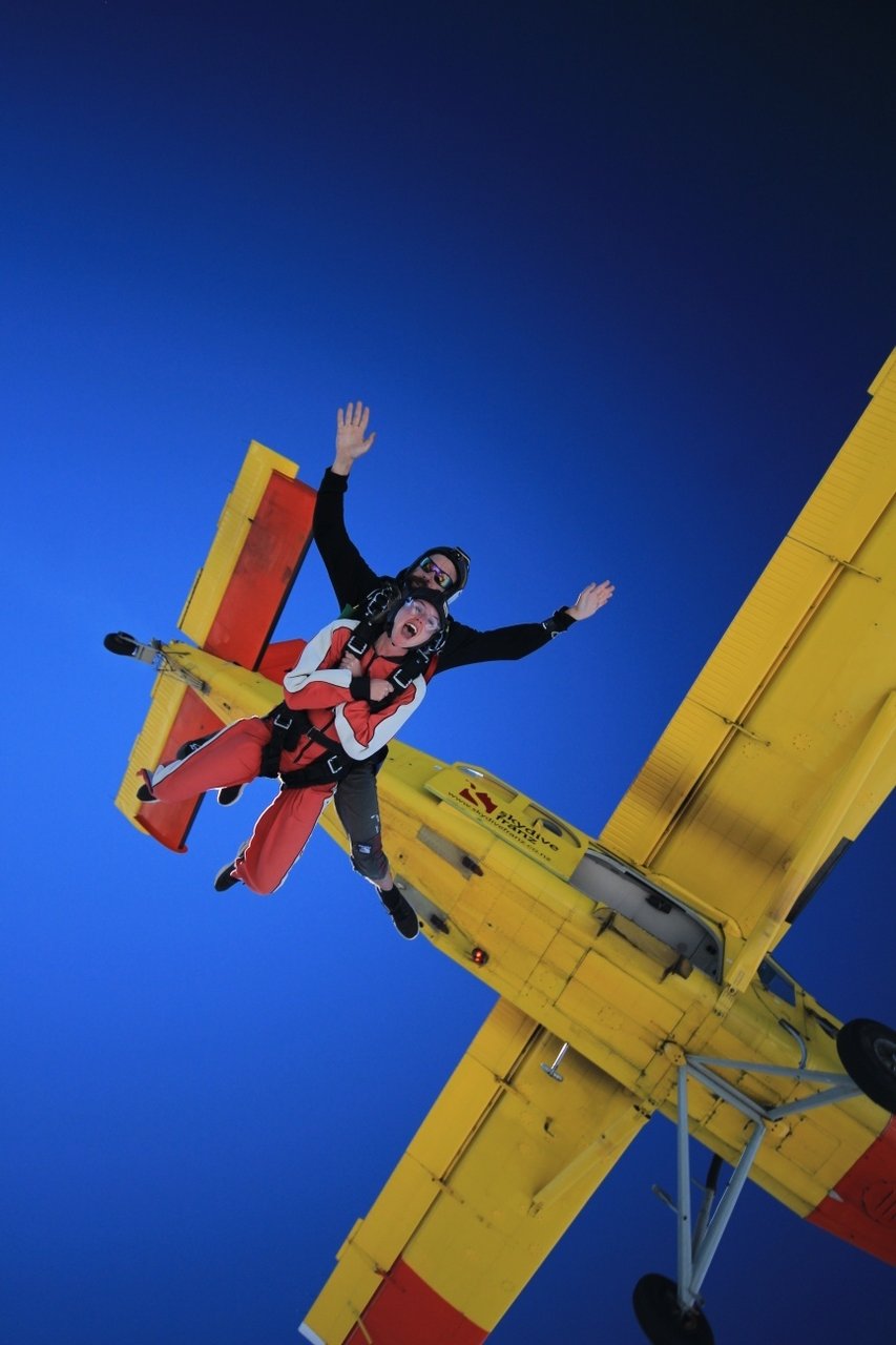 Franz Josef Tandem Skydive: 13,000ft to 18,000ft