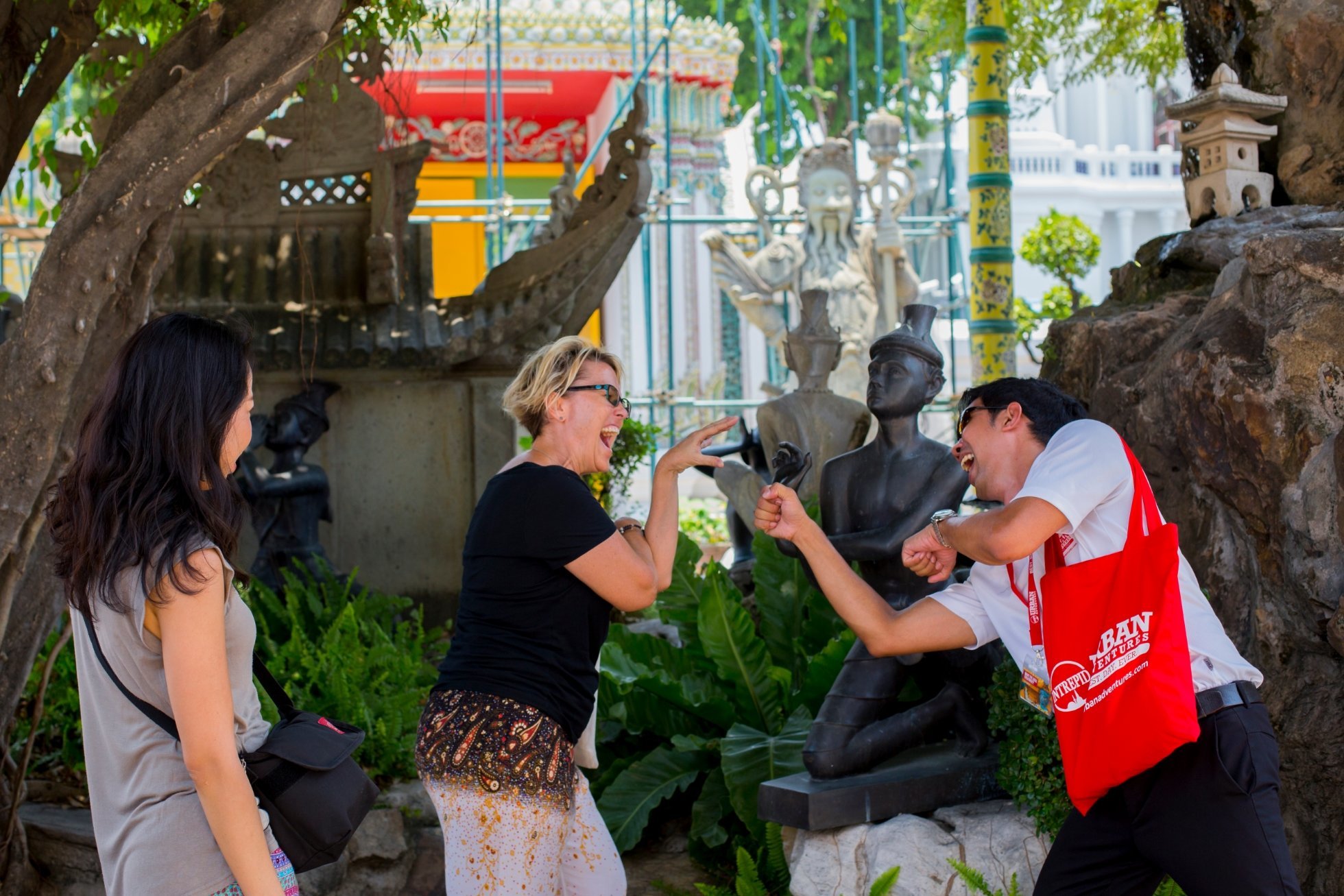 Bangkok Grand Palace, Wat Pho & Canal Boat Explorer