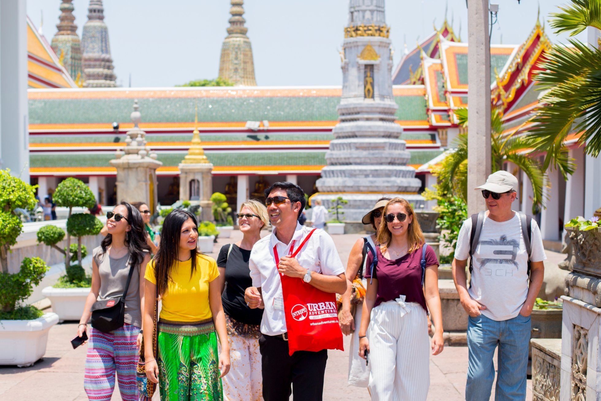 Bangkok Grand Palace, Wat Pho & Canal Boat Explorer
