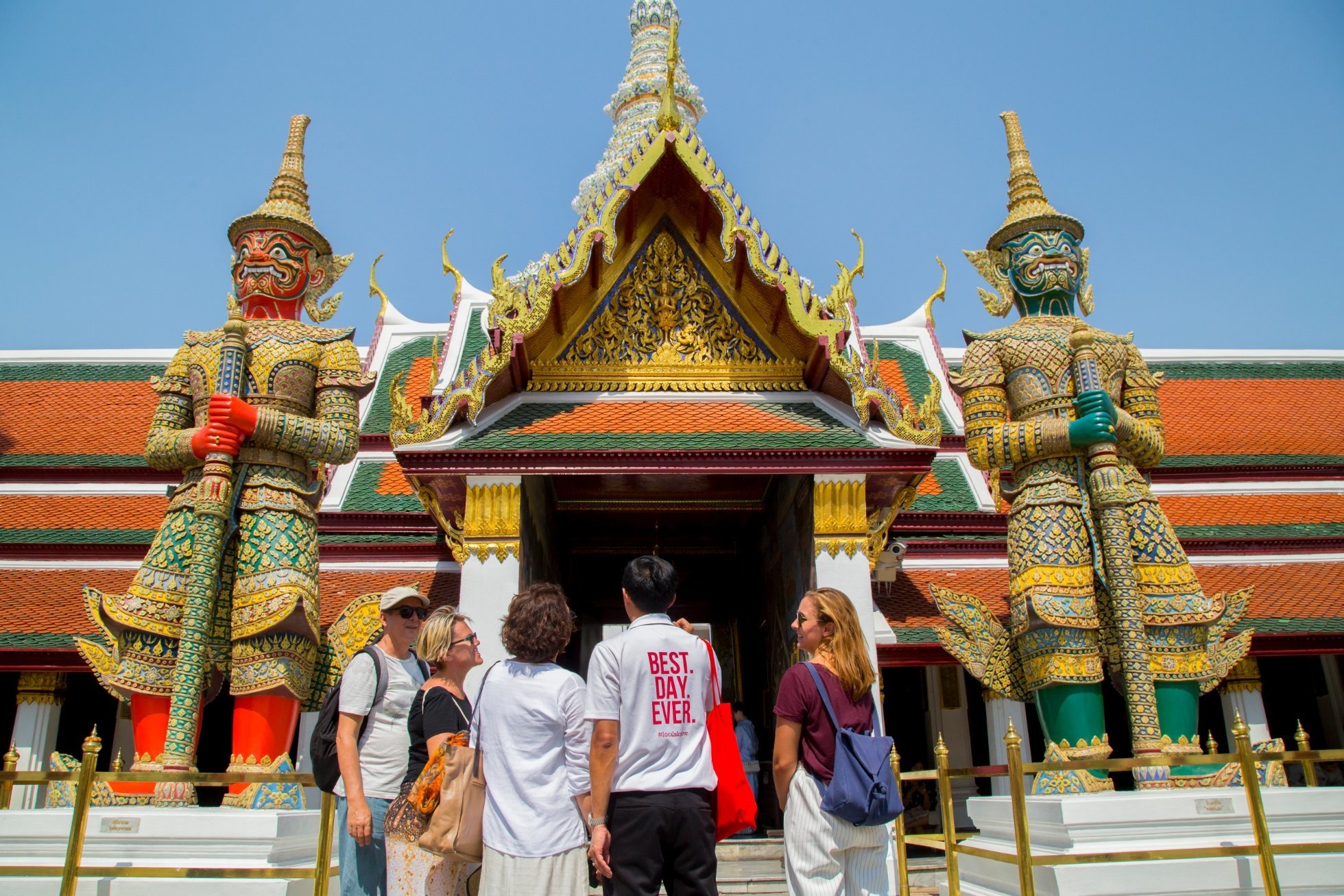 Bangkok Grand Palace, Wat Pho & Canal Boat Explorer