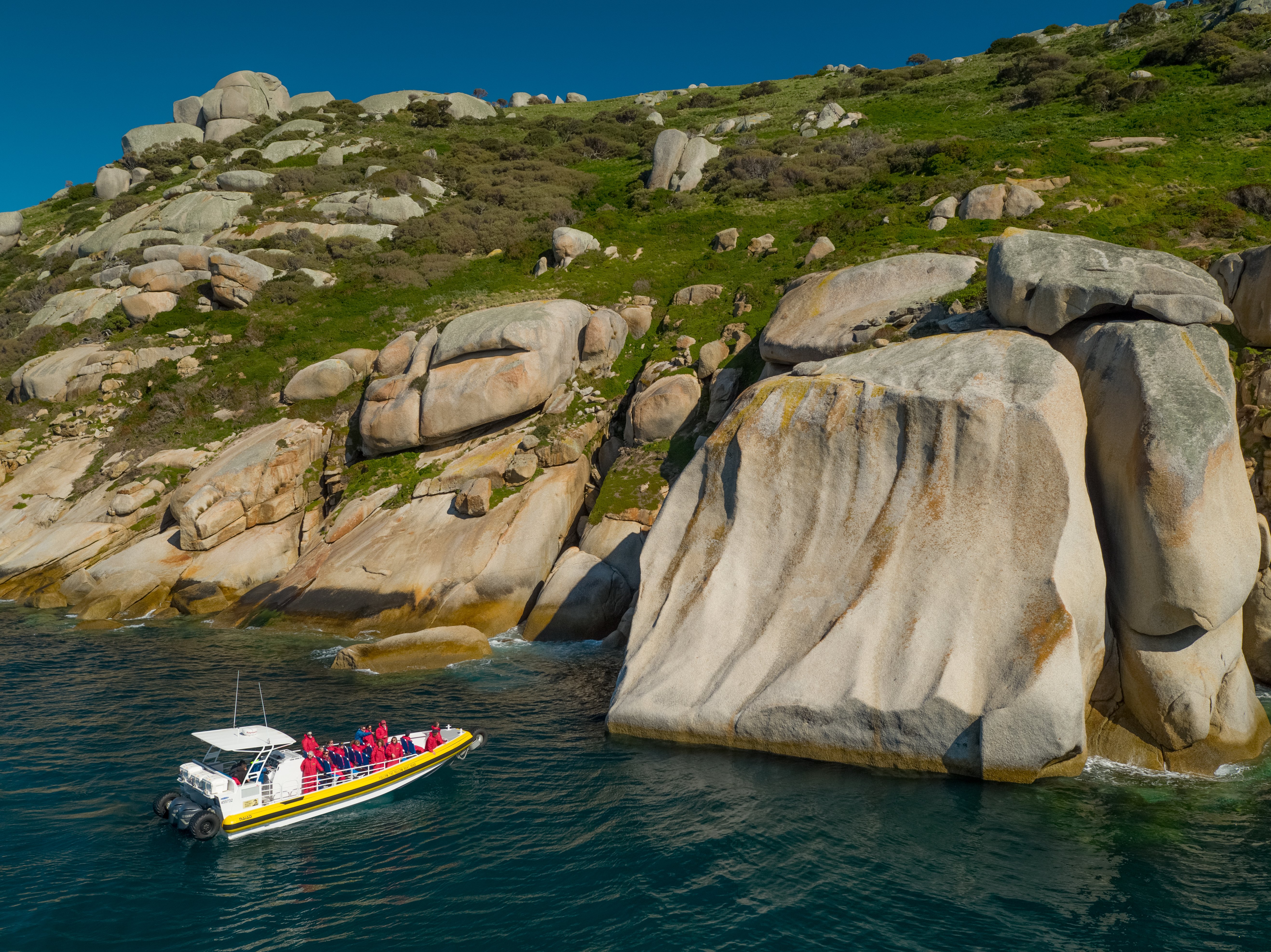 Wilsons Promontory Morning Wilderness Cruise