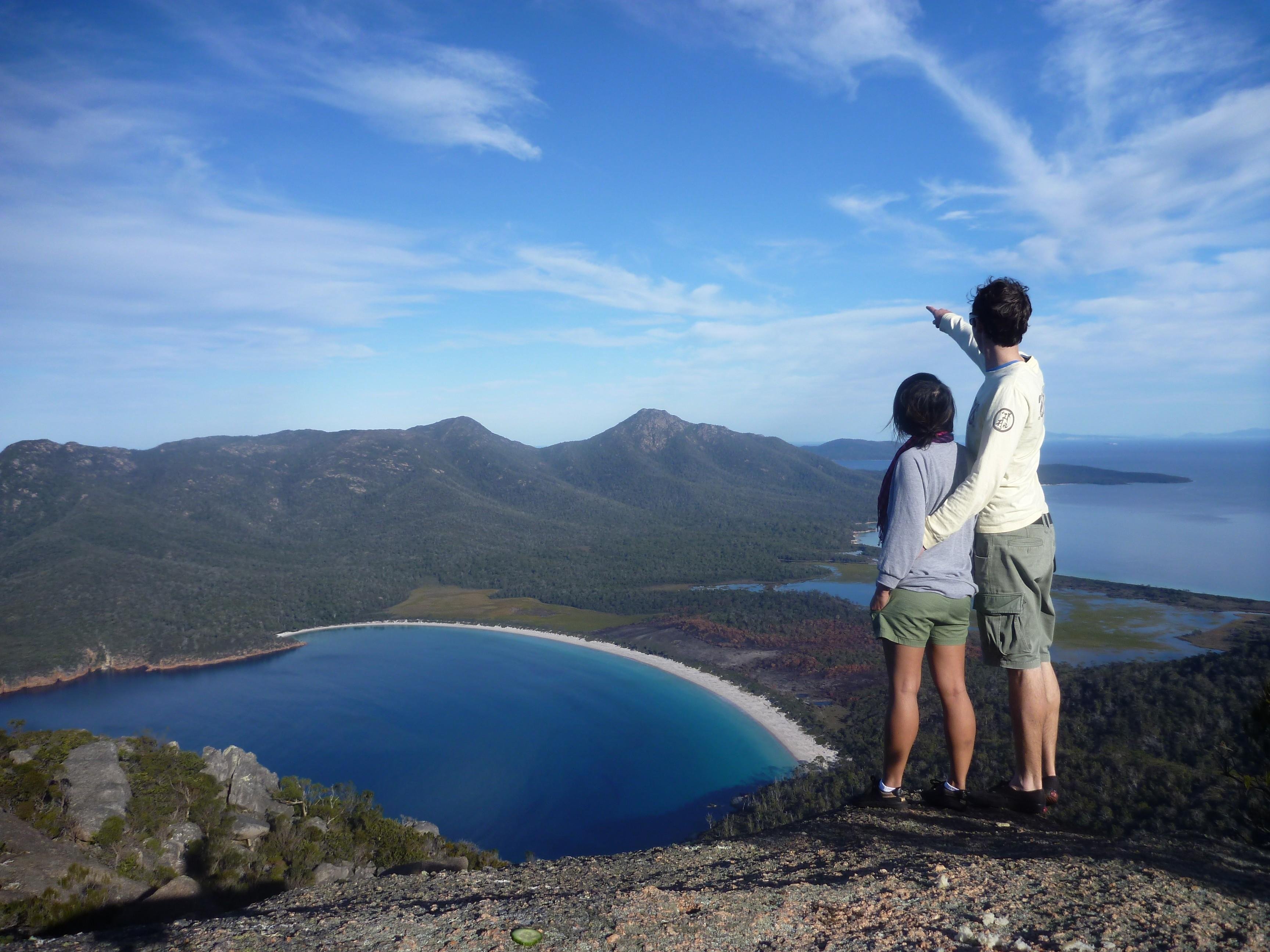 Wineglass Bay Beach Hike & Freycinet National Park