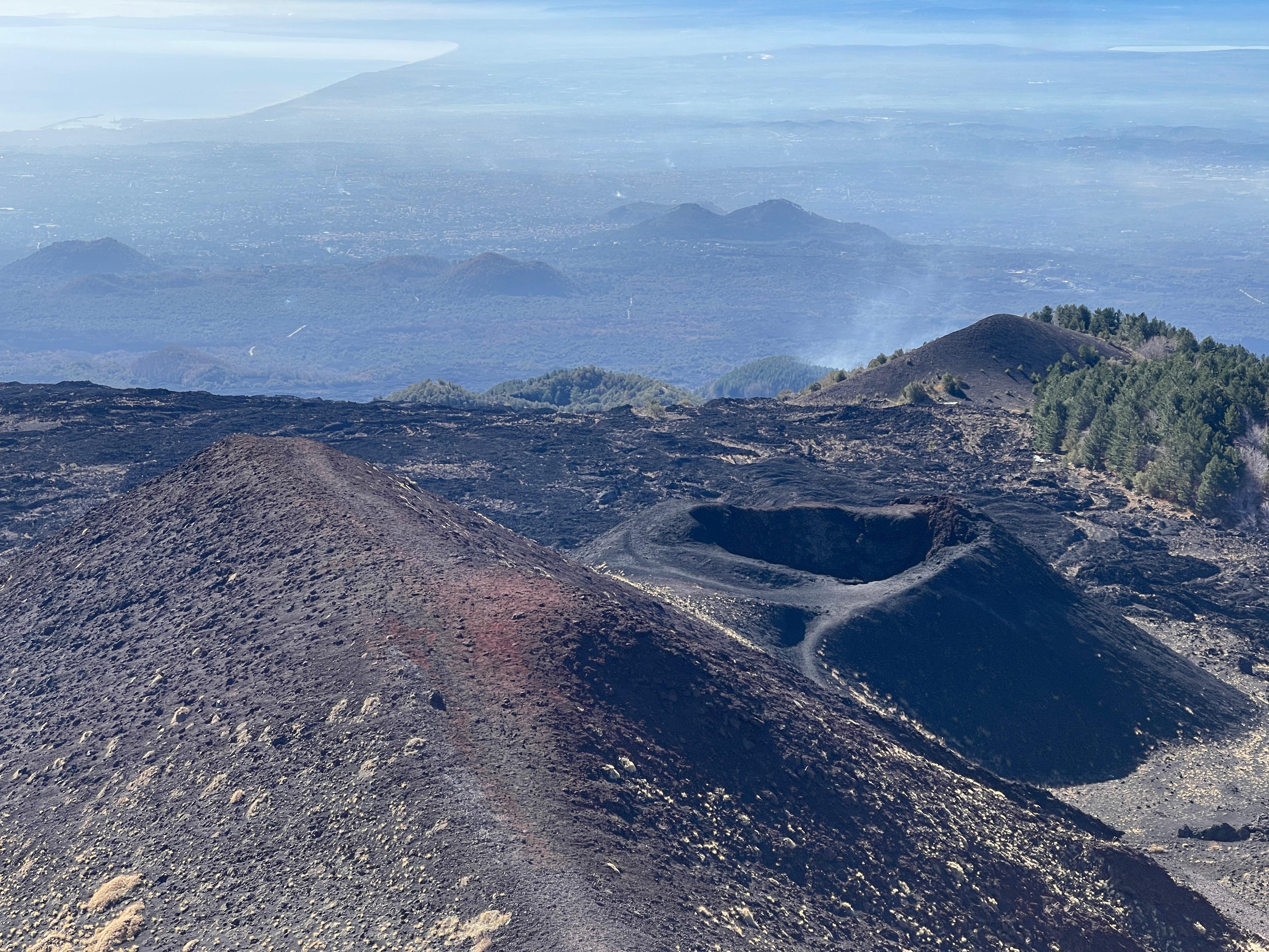 Catania: Etna Morning Tour, Lava Cave by Jeep & Van