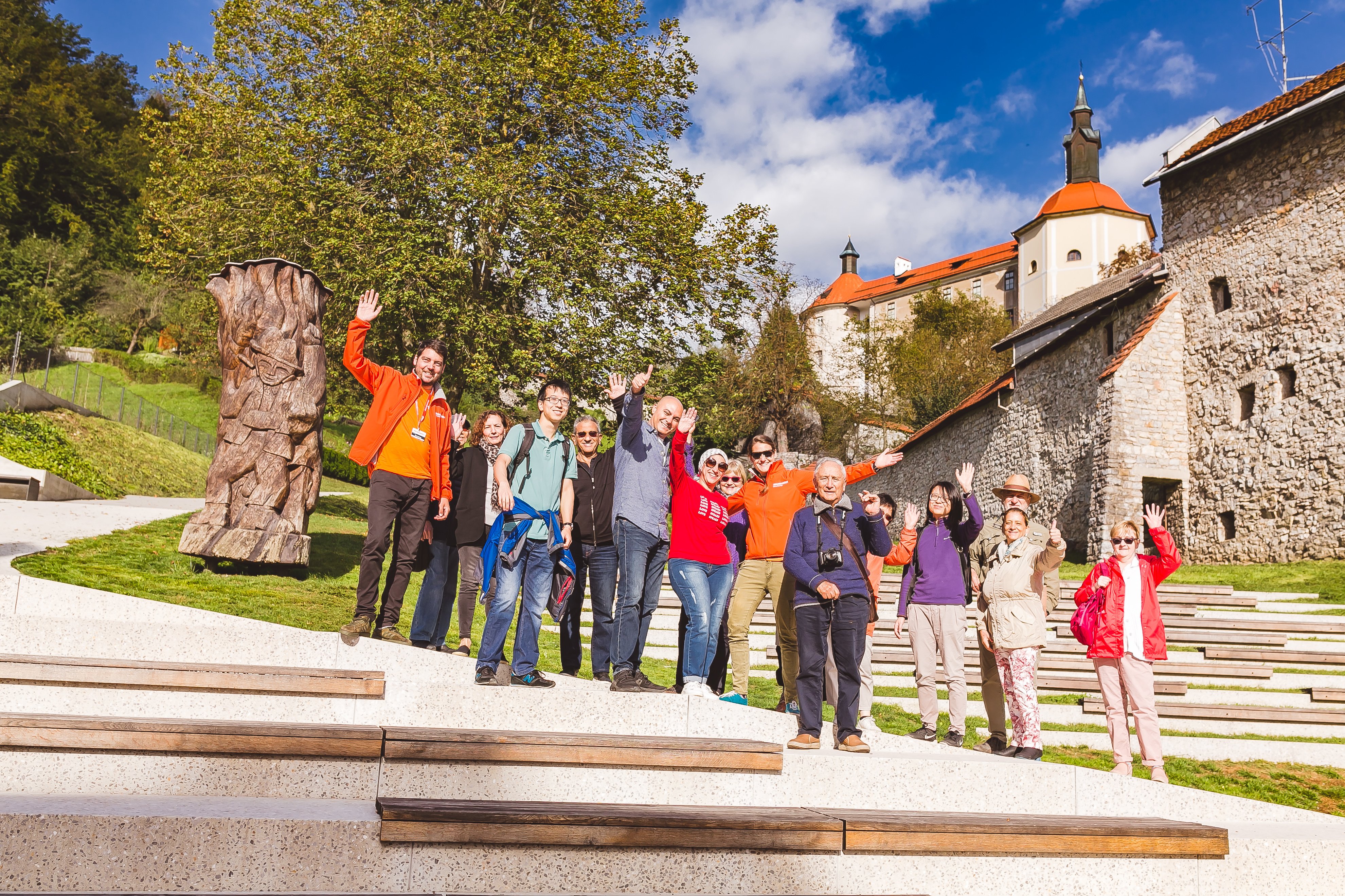 From Ljubljana: Day Trip to Bled and Vintgar Gorge — Lake Bled day trip from Ljubljana (1)