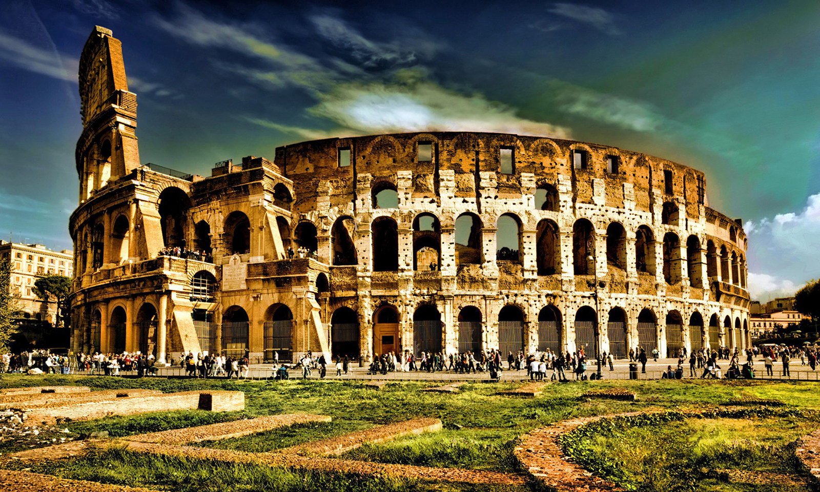Colosseum Sunset Guided Experience