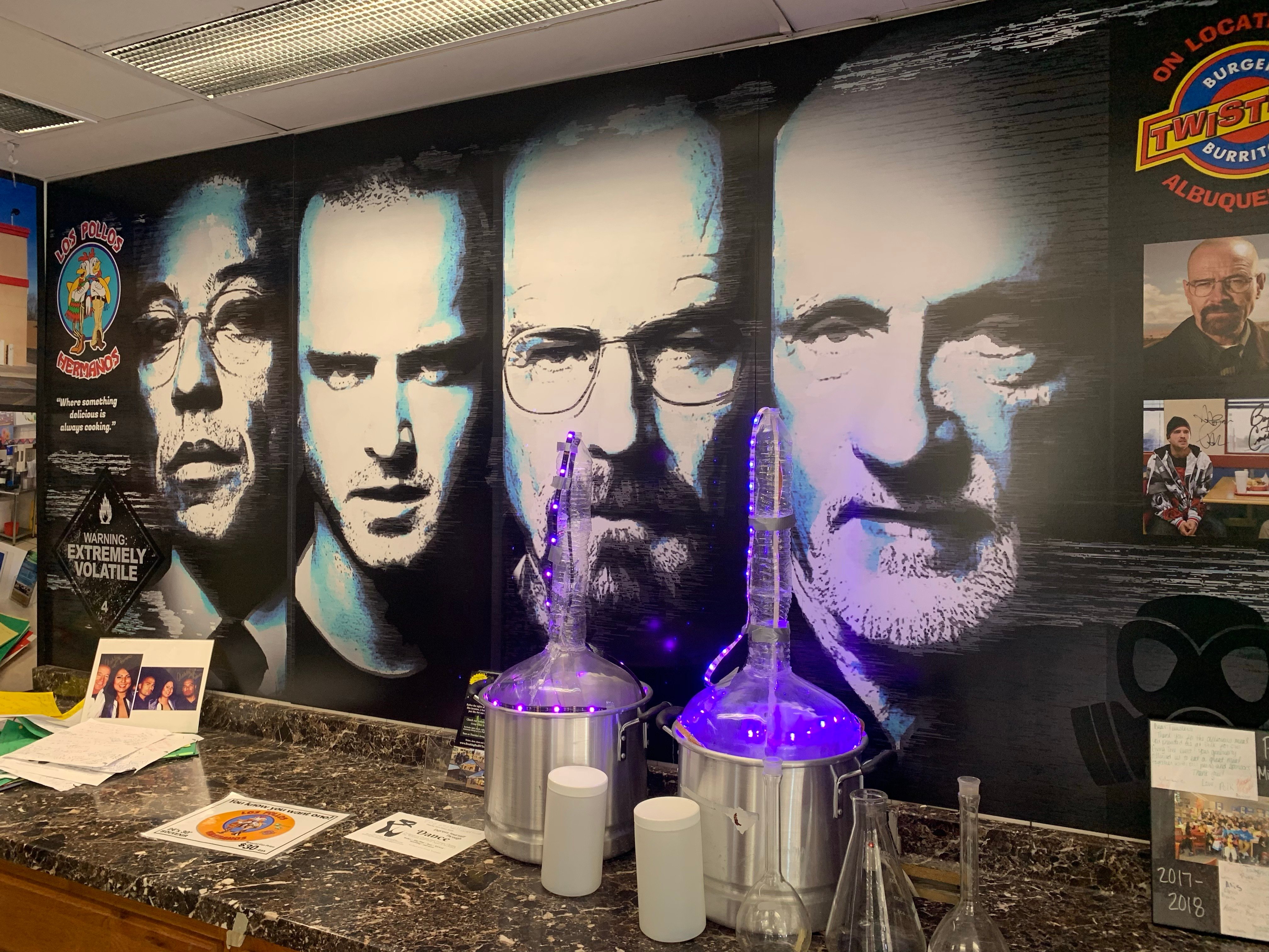 Walter White's Albuquerque on the Breaking Bad RV tour