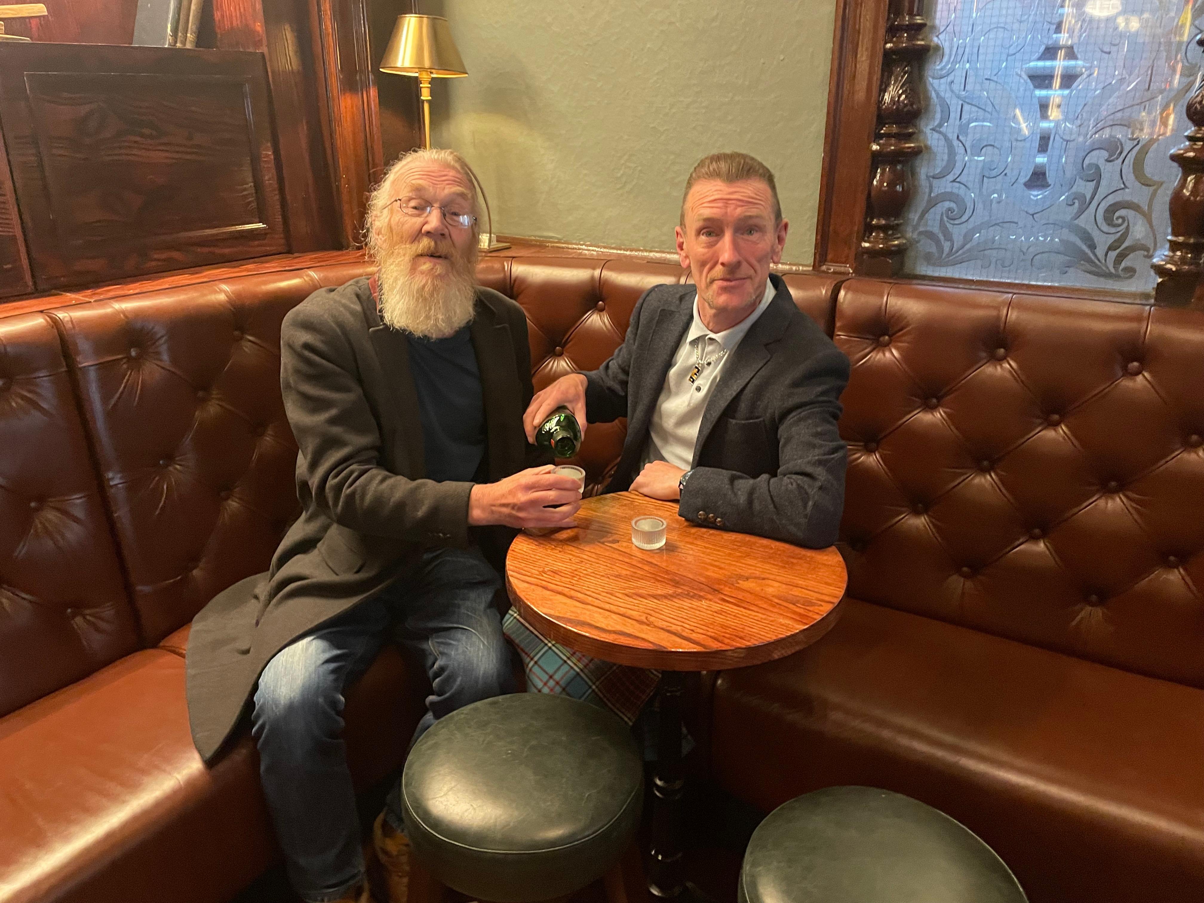 Whisky Tasting with a Local Scotsman in Glasgow
