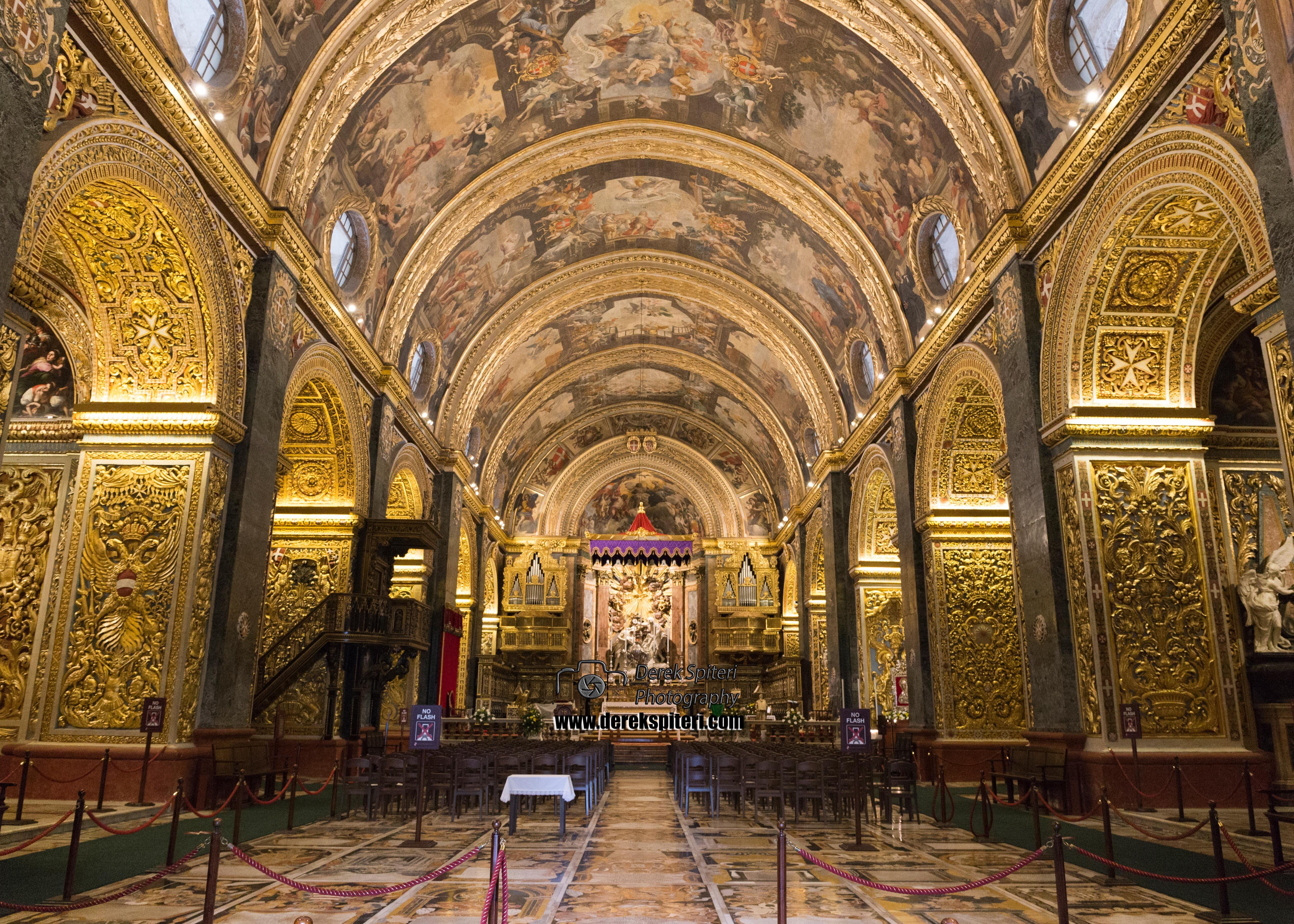 Valletta Walking Tour with St. John's Co-Cathedral
