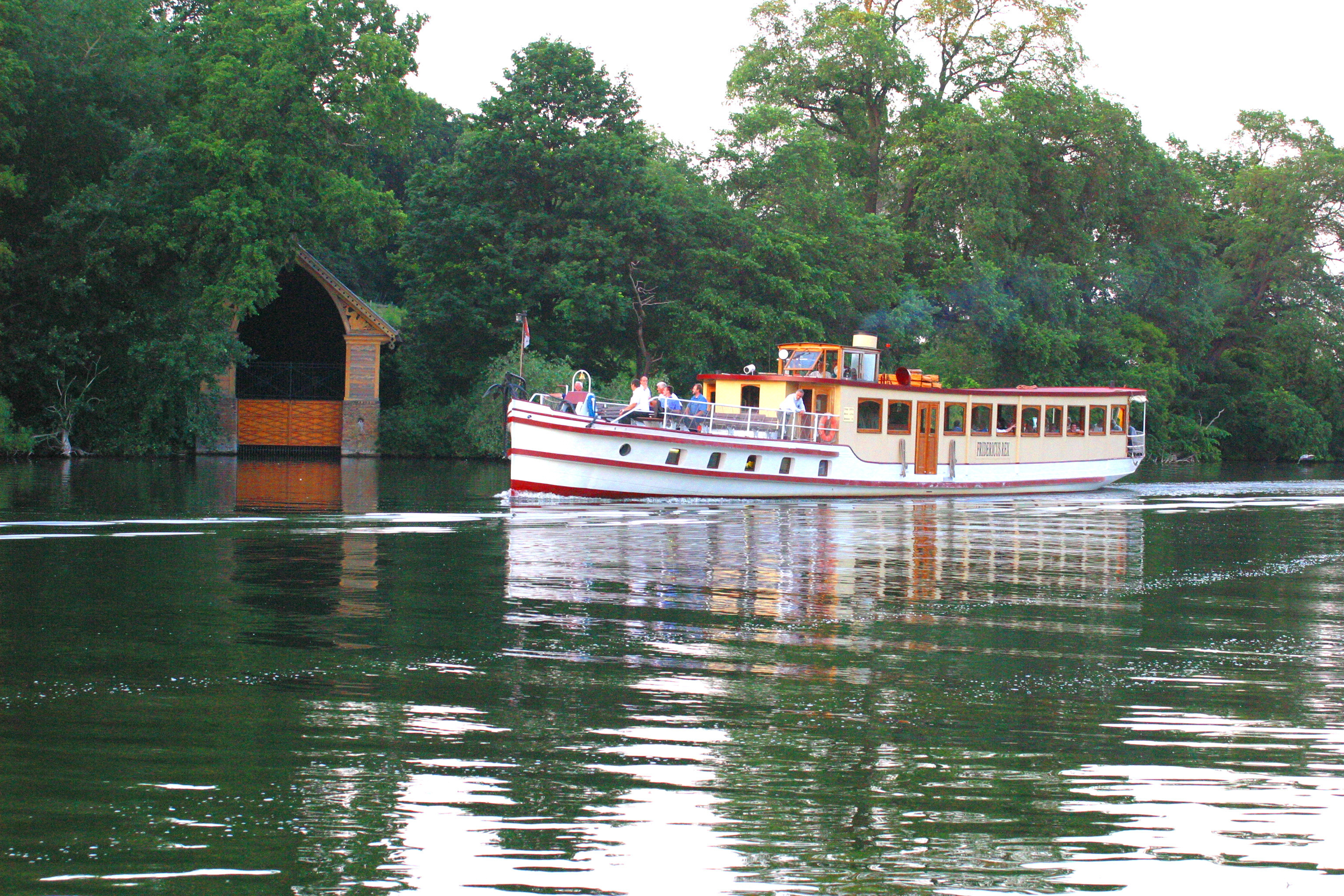 Wannsee River Cruise from Potsdam