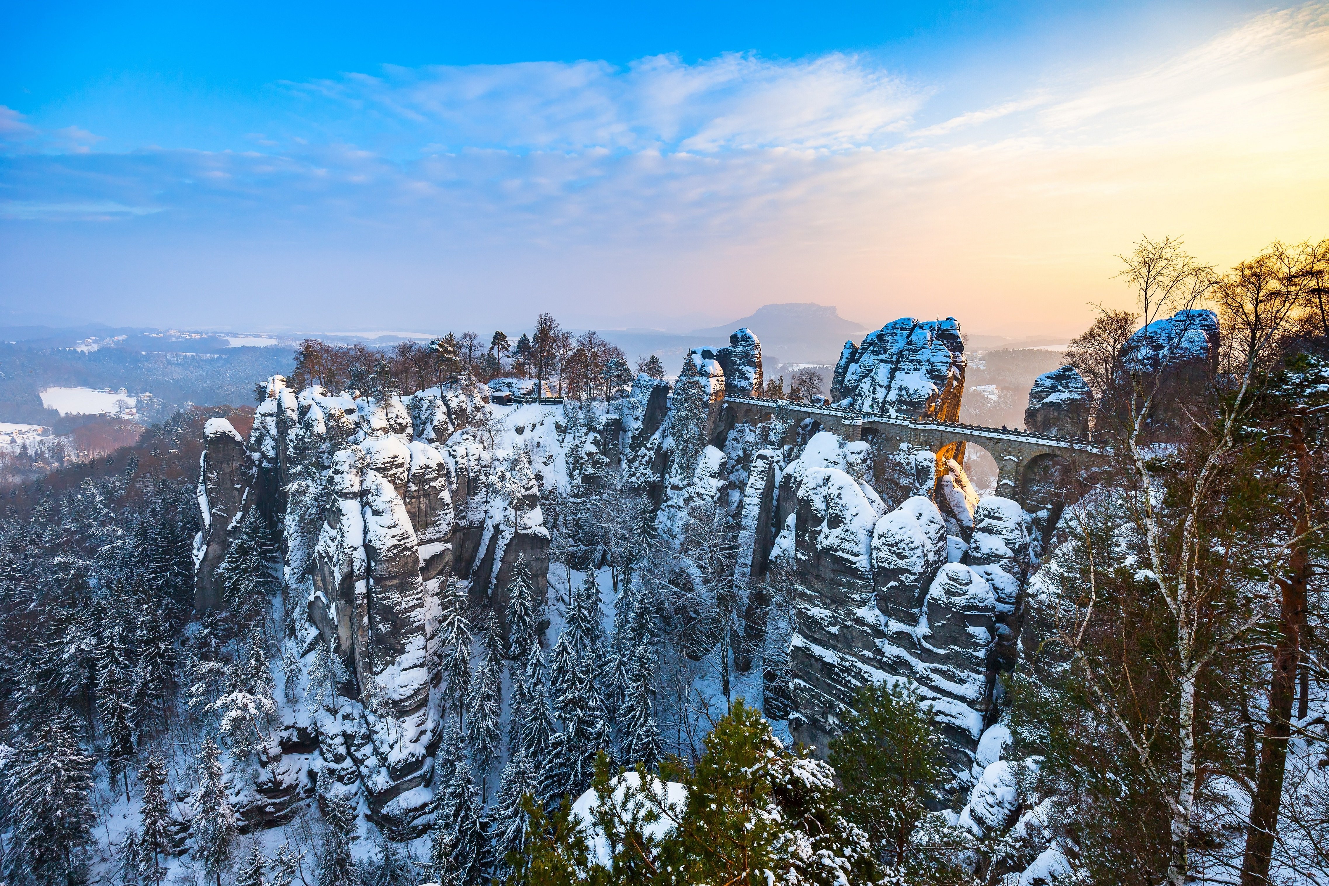 Saxony & Bohemian Switzerland National Park Day Trip