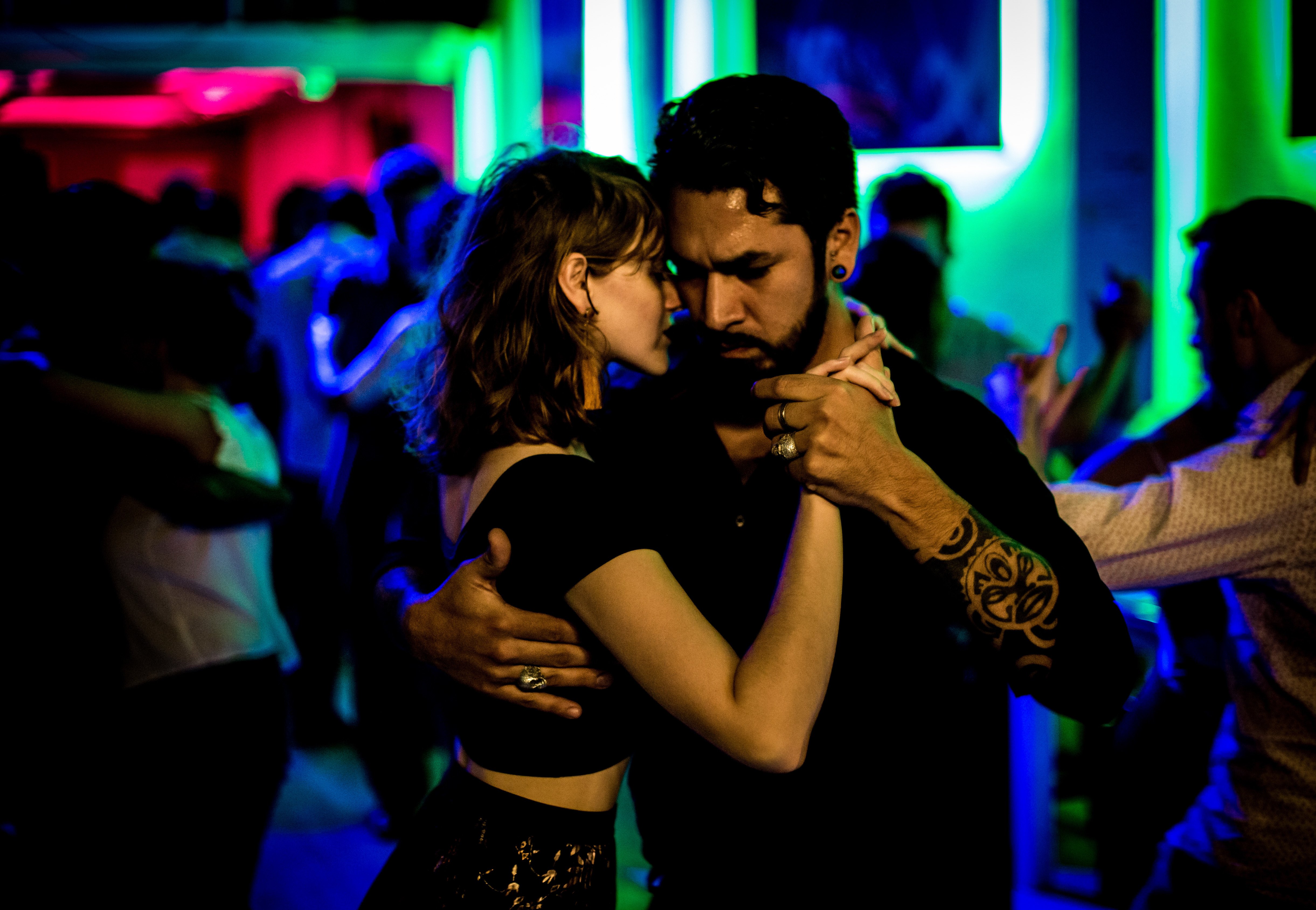 Tango lessons Buenos Aires - private class and milonga night — image 1