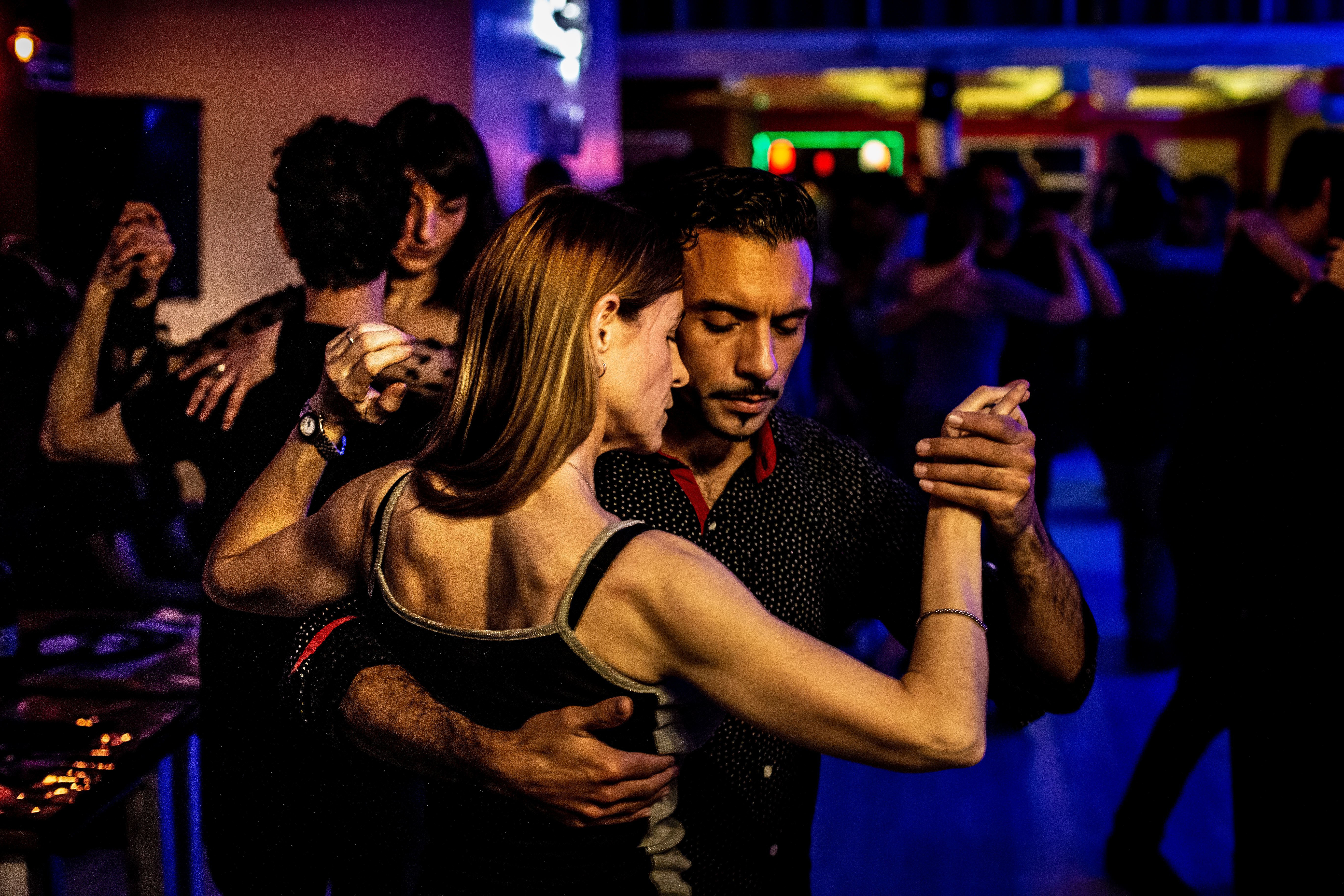 Tango lessons Buenos Aires - private class and milonga night — image 3