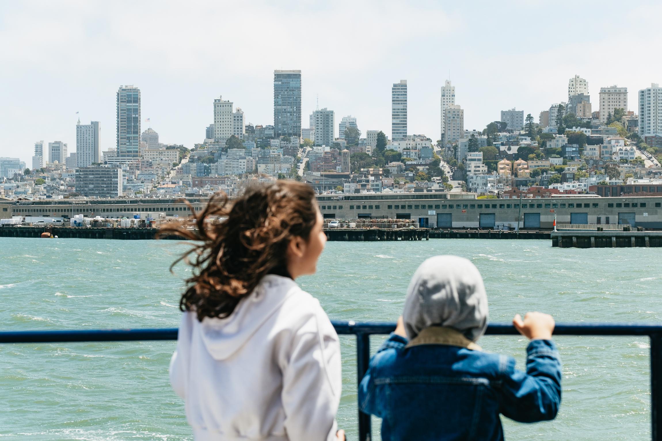 San Francisco Bay Scenic Cruise with Multilingual Narration