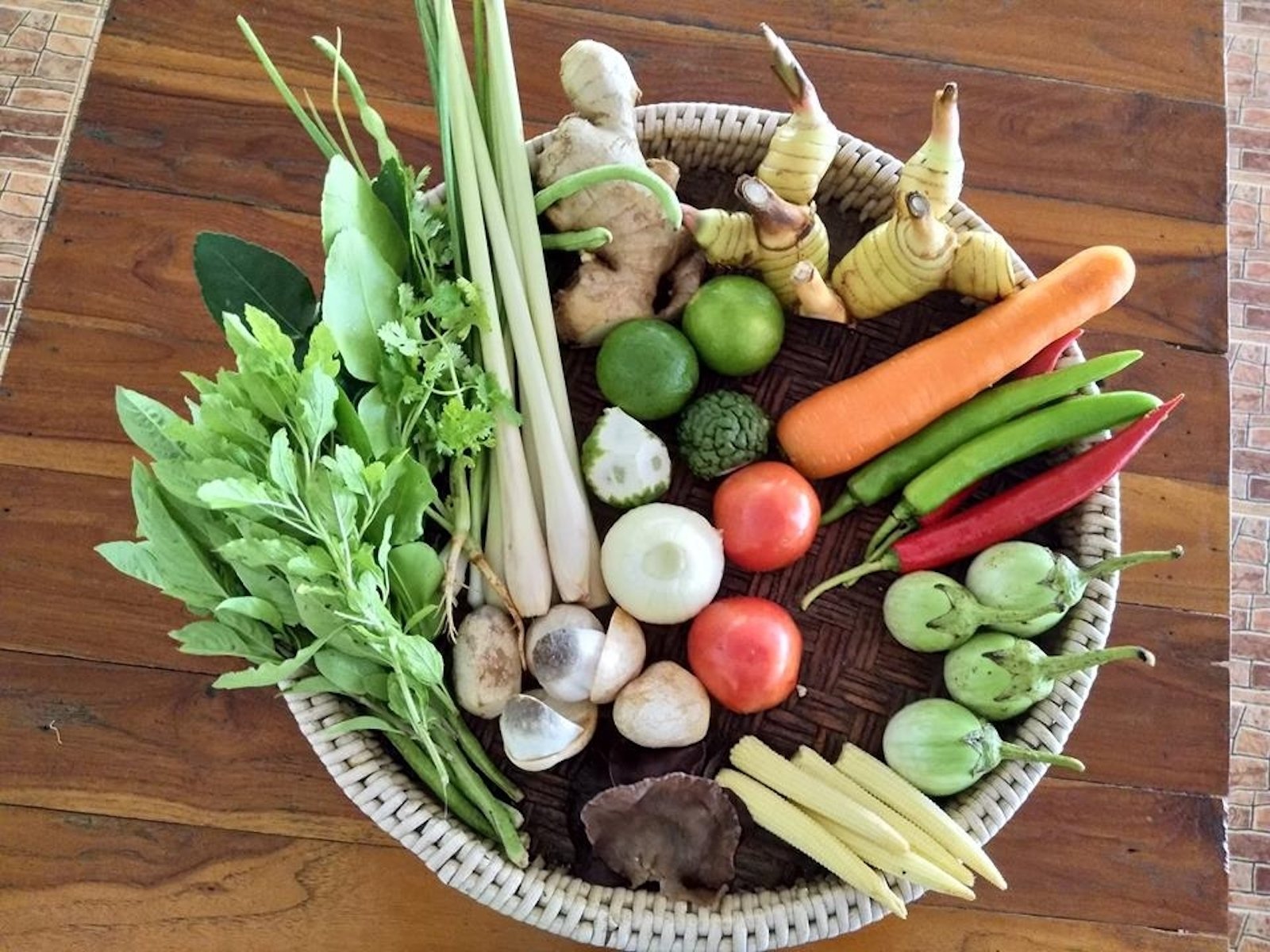 Krabi Traditional Thai Cooking Class
