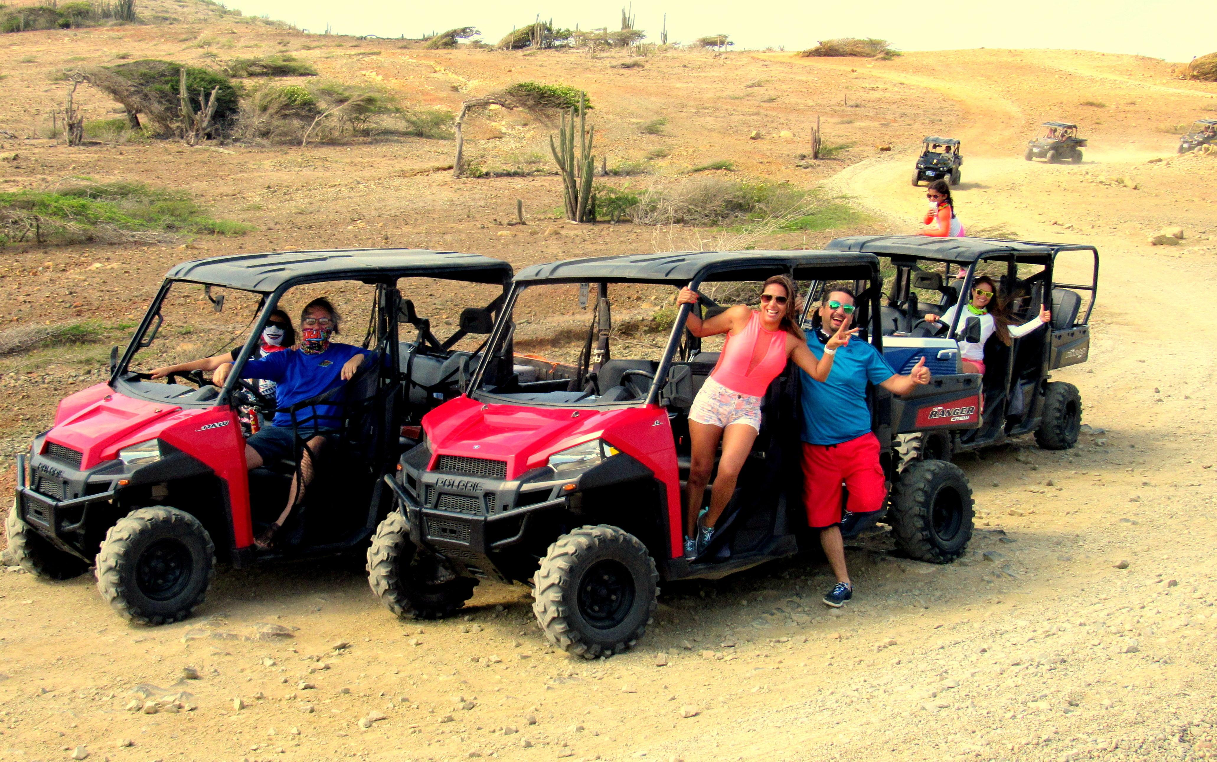 Aruba Off-Road Guided UTV Adventure