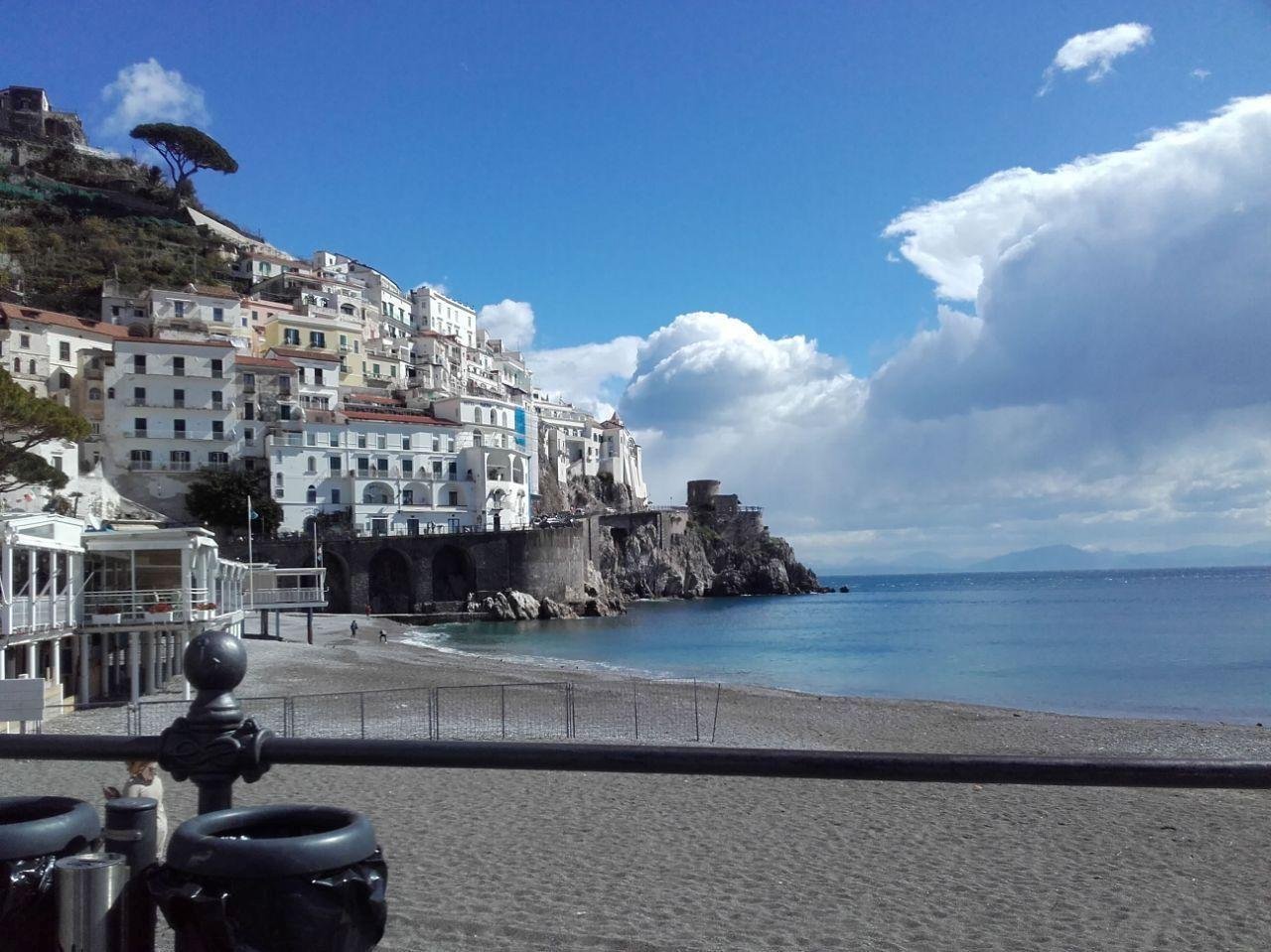 Amalfi Coast & Pompeii Full-Day Tour from Naples