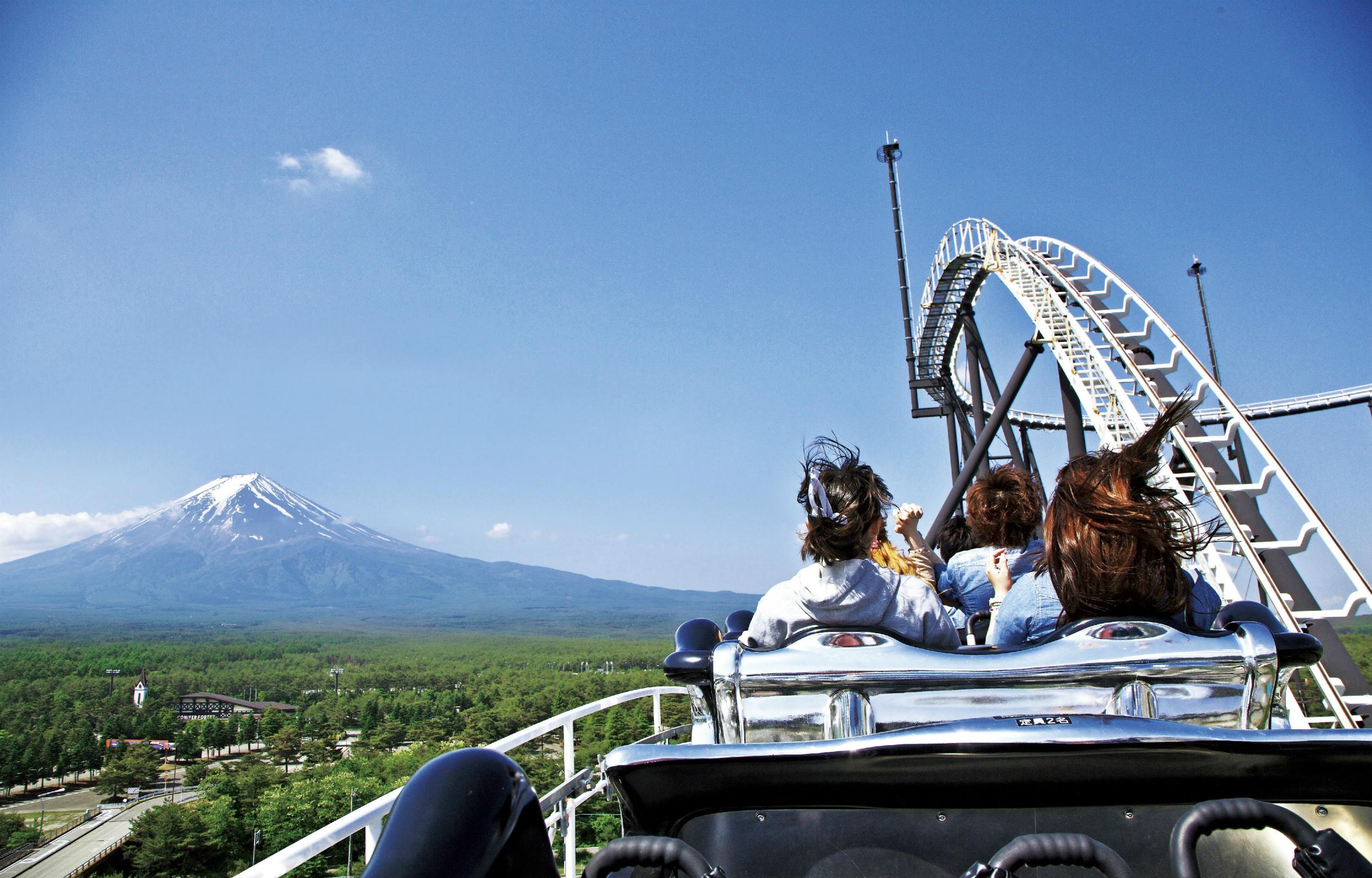 Fuji-Q Highland Full-Day Unlimited Ride Pass (Foreign Visitors Only)