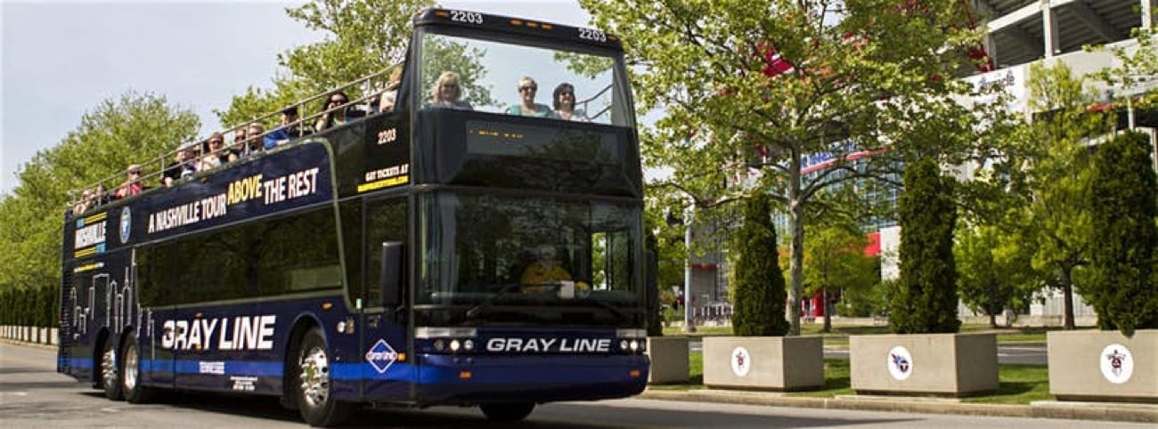 Nashville: Double-Decker City Tour