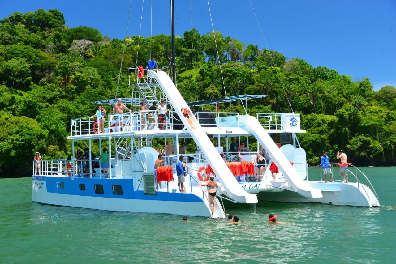 Pacific Coast Catamaran Eco Adventure with Lunch