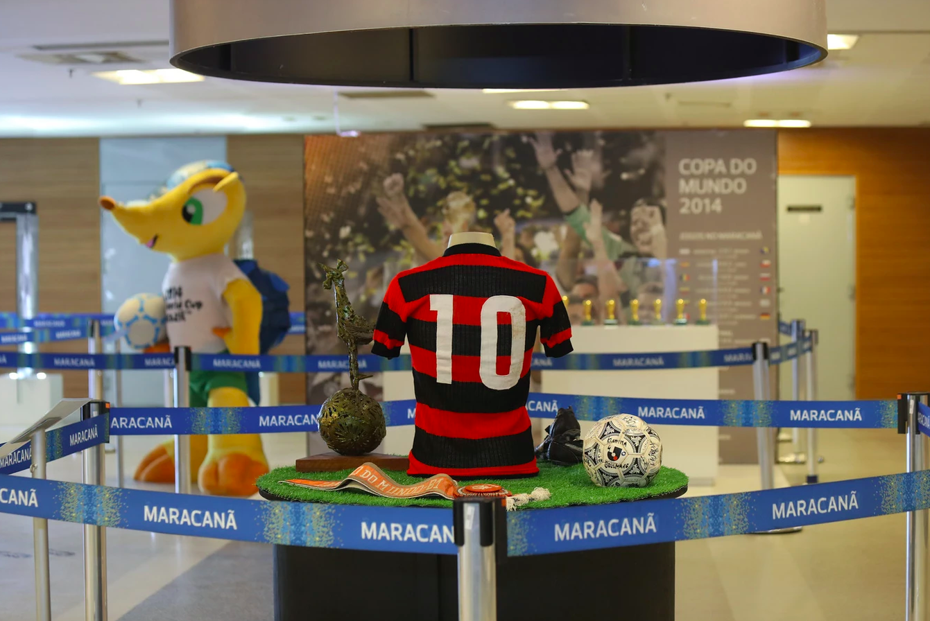 Maracanã Stadium Self-Guided Tour & Museum Ticket