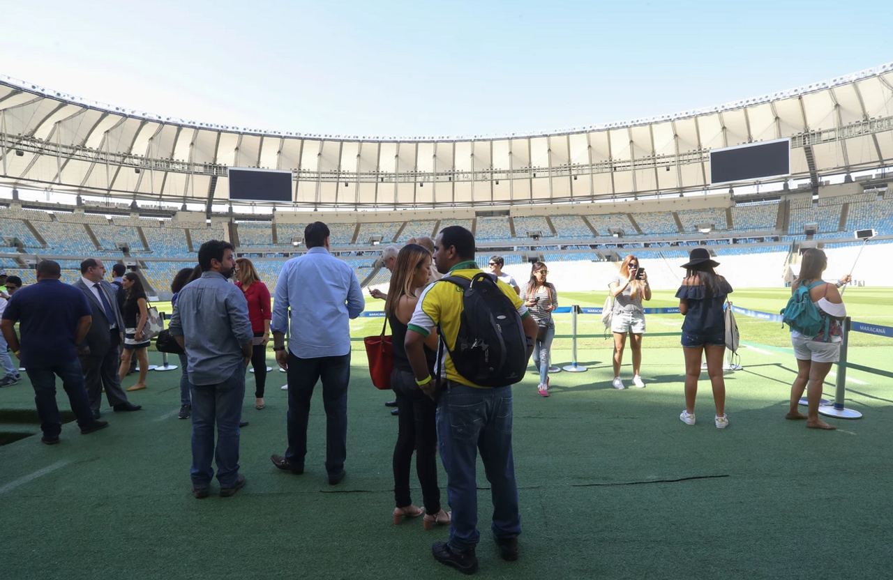 Maracanã Stadium Self-Guided Tour & Museum Ticket