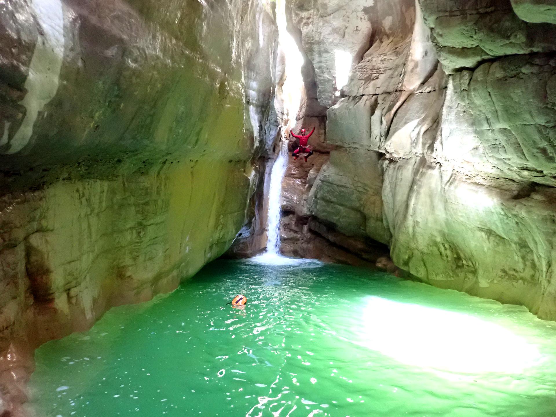 Pont du Diable Canyon Adventure