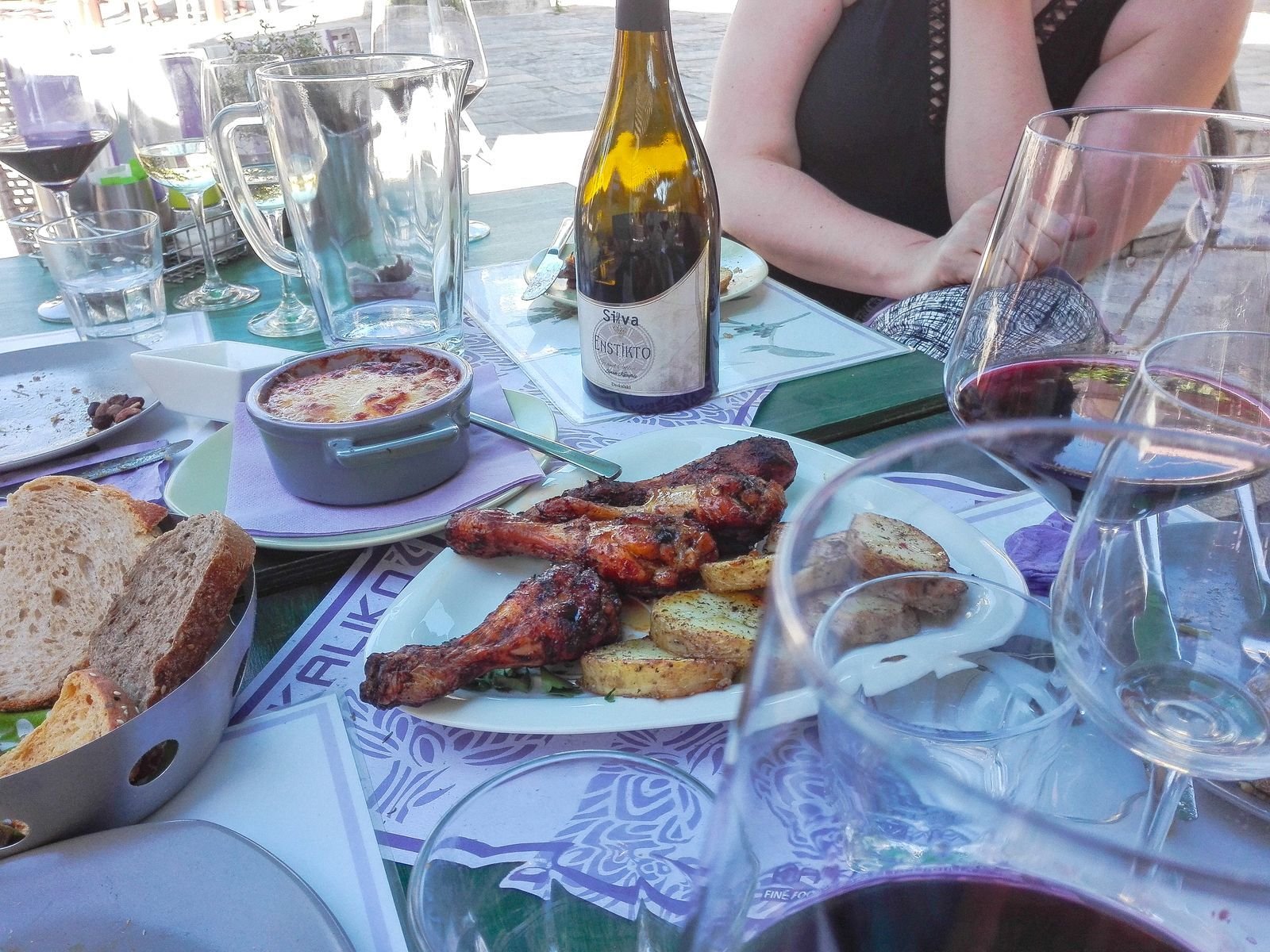 wine tour in Crete — photo 19