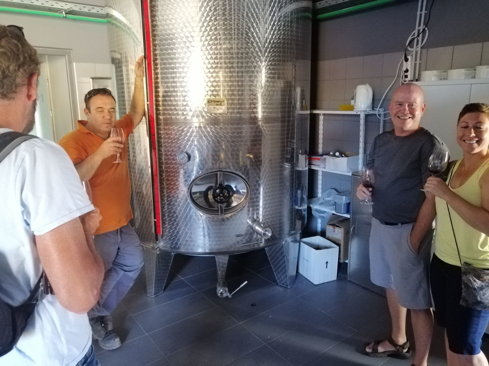 wine tour in Crete — photo 10