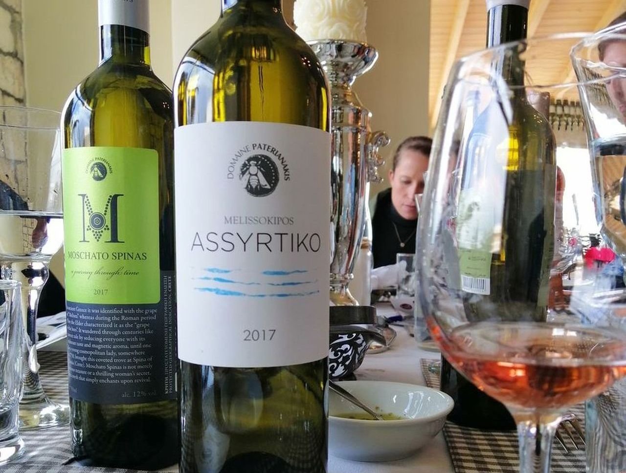 wine tour in Crete — photo 16