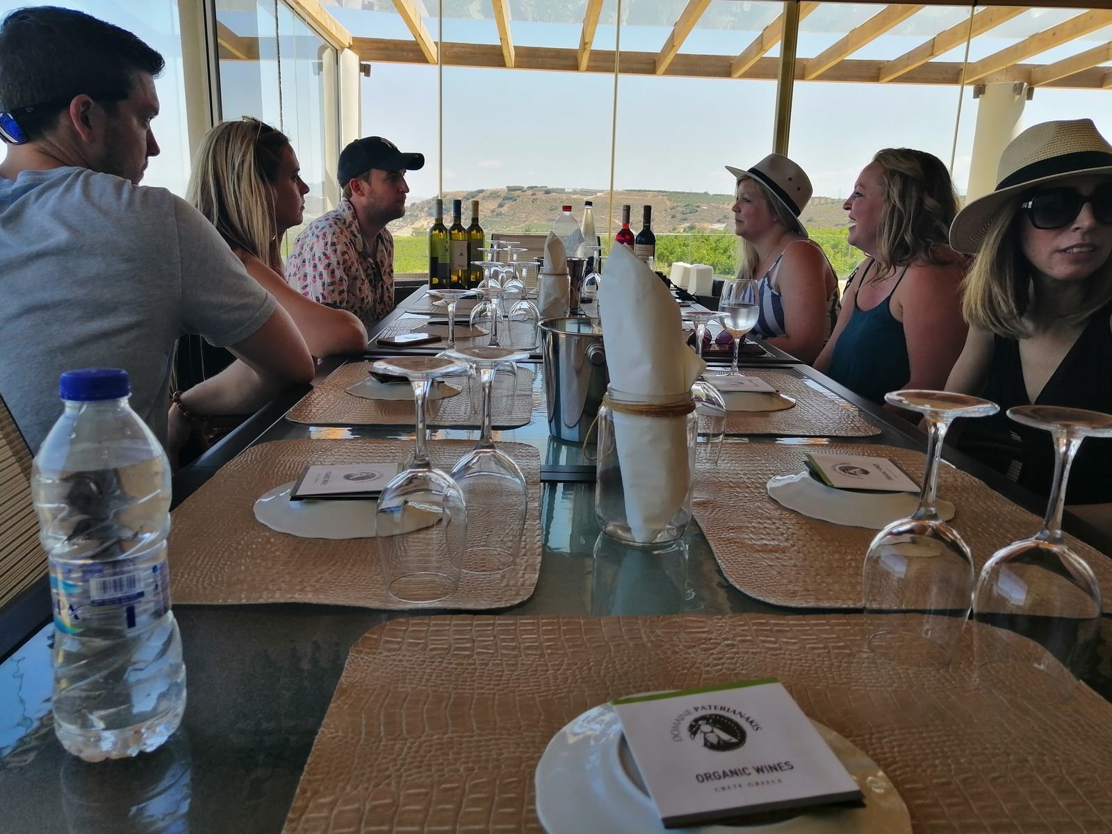 wine tour in Crete — photo 17
