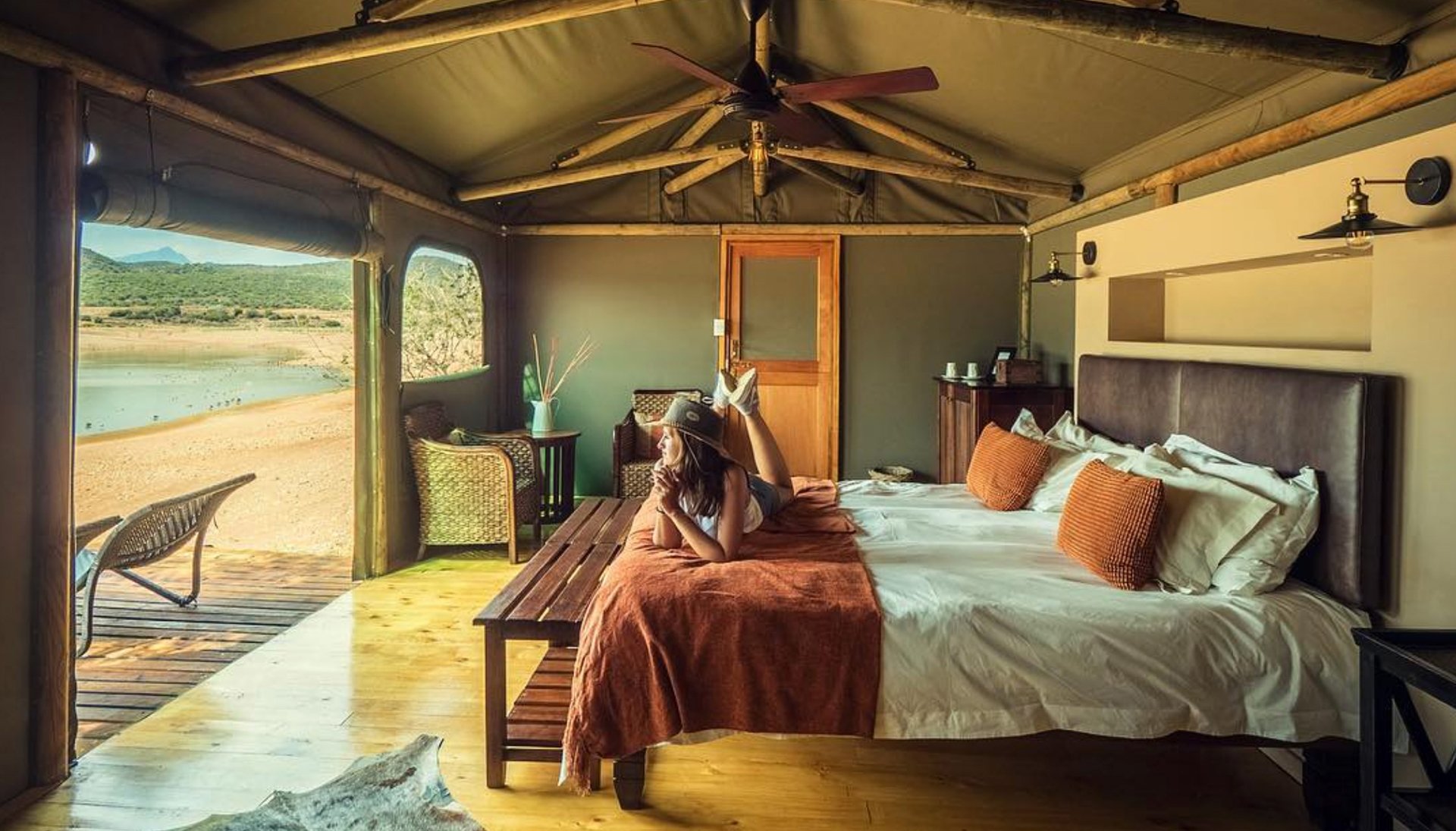Cape Town: 2-Day Garden Route Safari & Luxury Glamping Experience