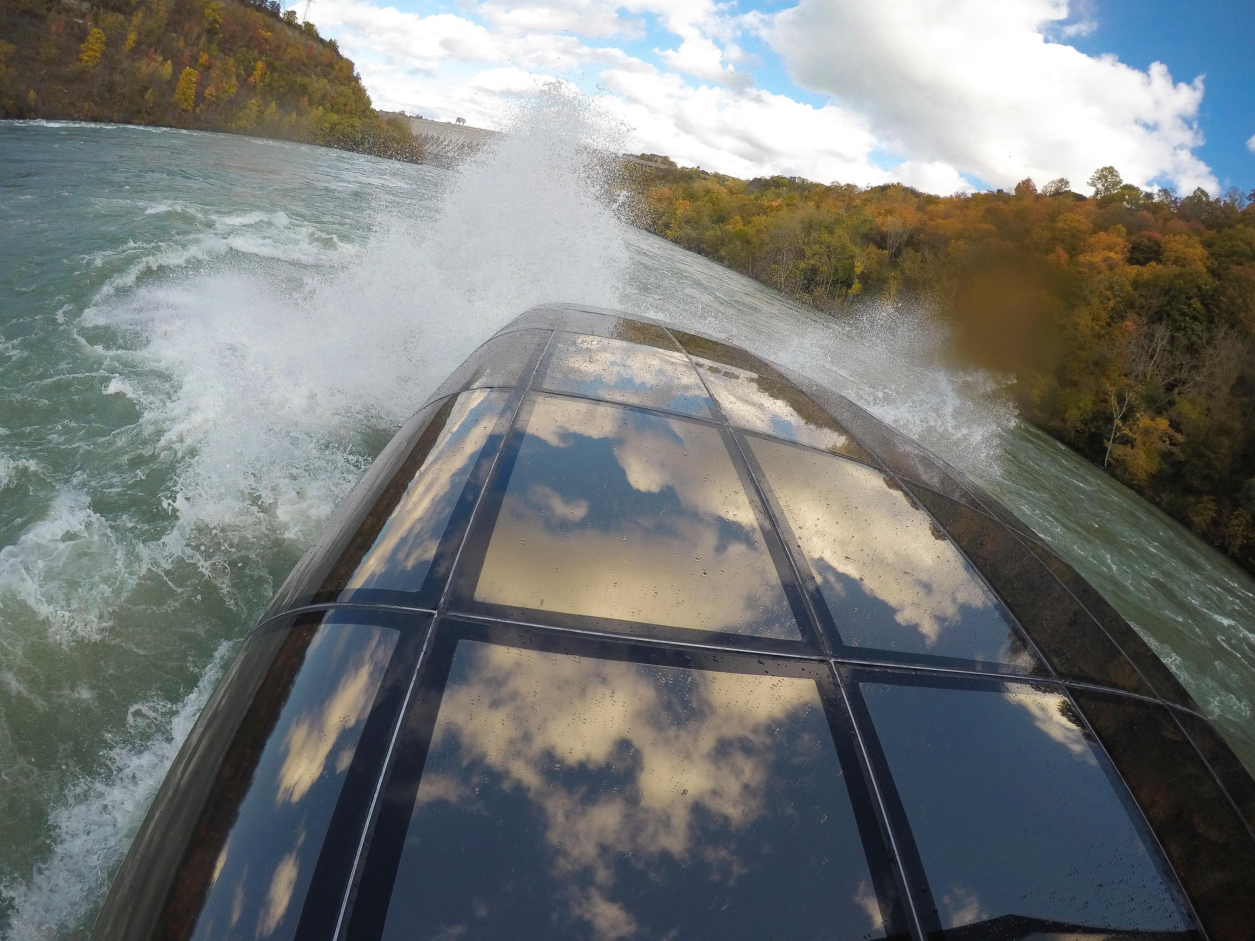 Niagara jet boat on the Niagara River — the gorge, the whirlpool and Devil's Hole rapids — image 6