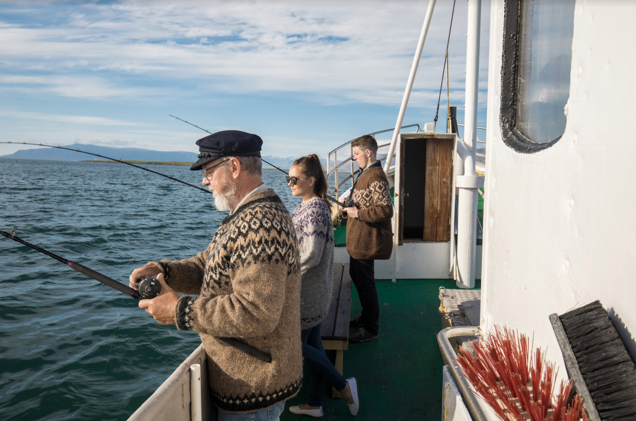 Sea Angling & Onboard Grill Tour from Reykjavik