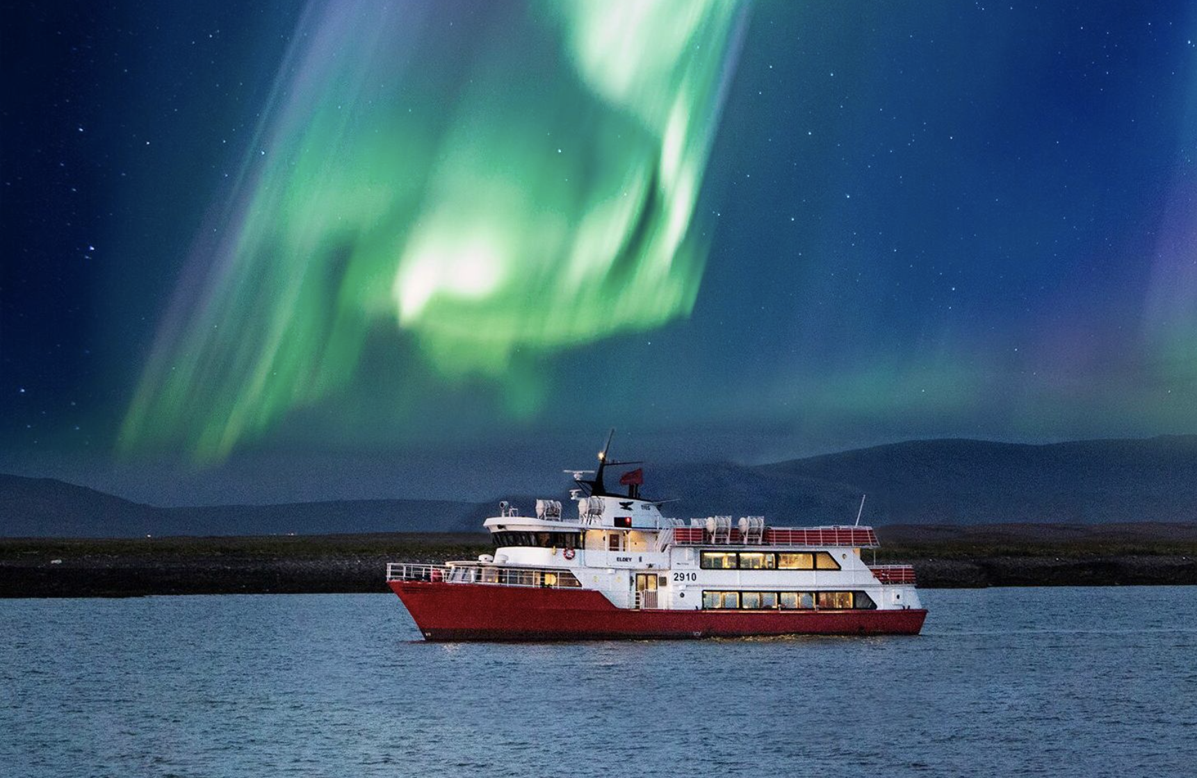 Northern Lights & City Cruise from Reykjavík