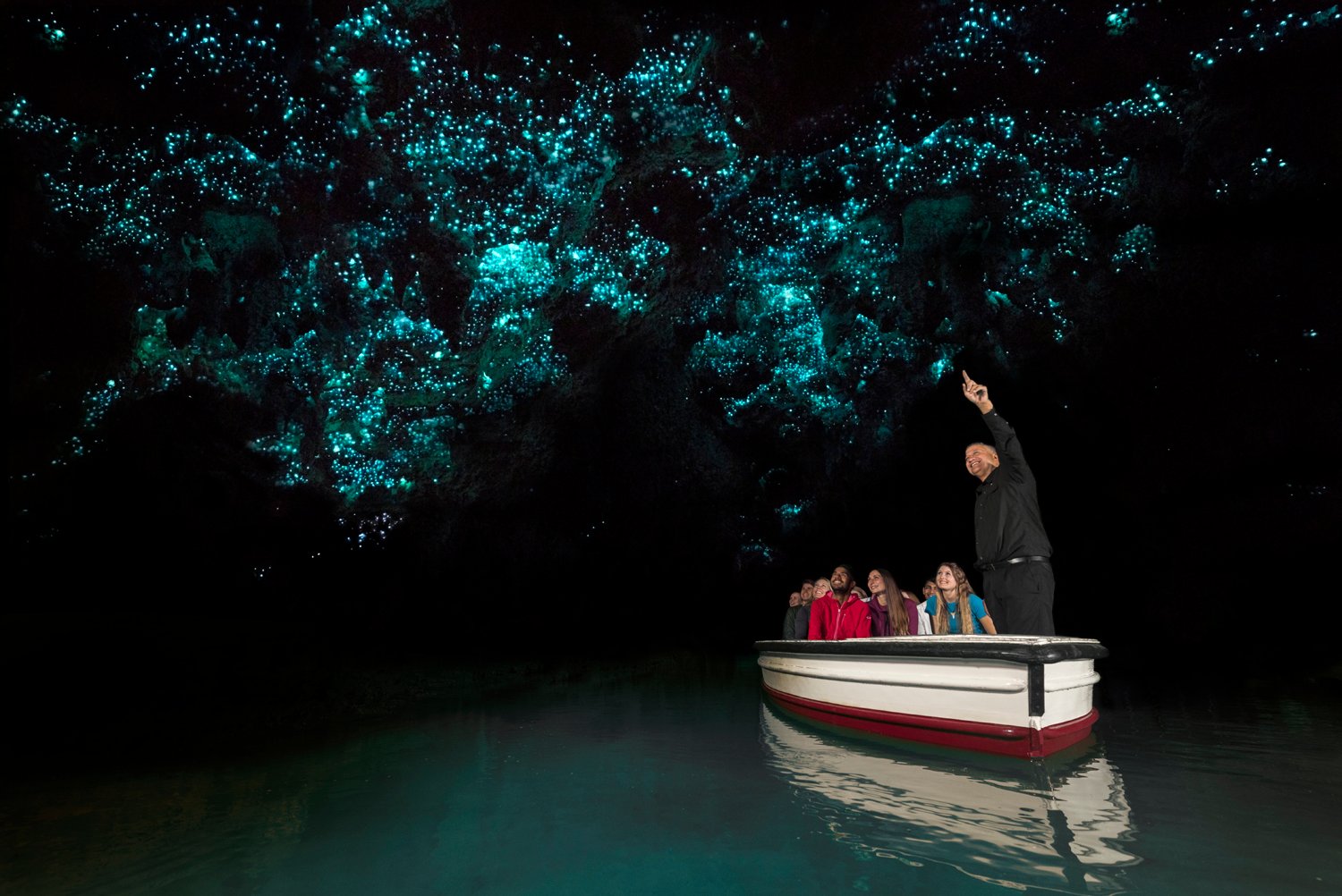 From Auckland: Two-Day Hobbiton, Rotorua, Waitomo Caves Tour
