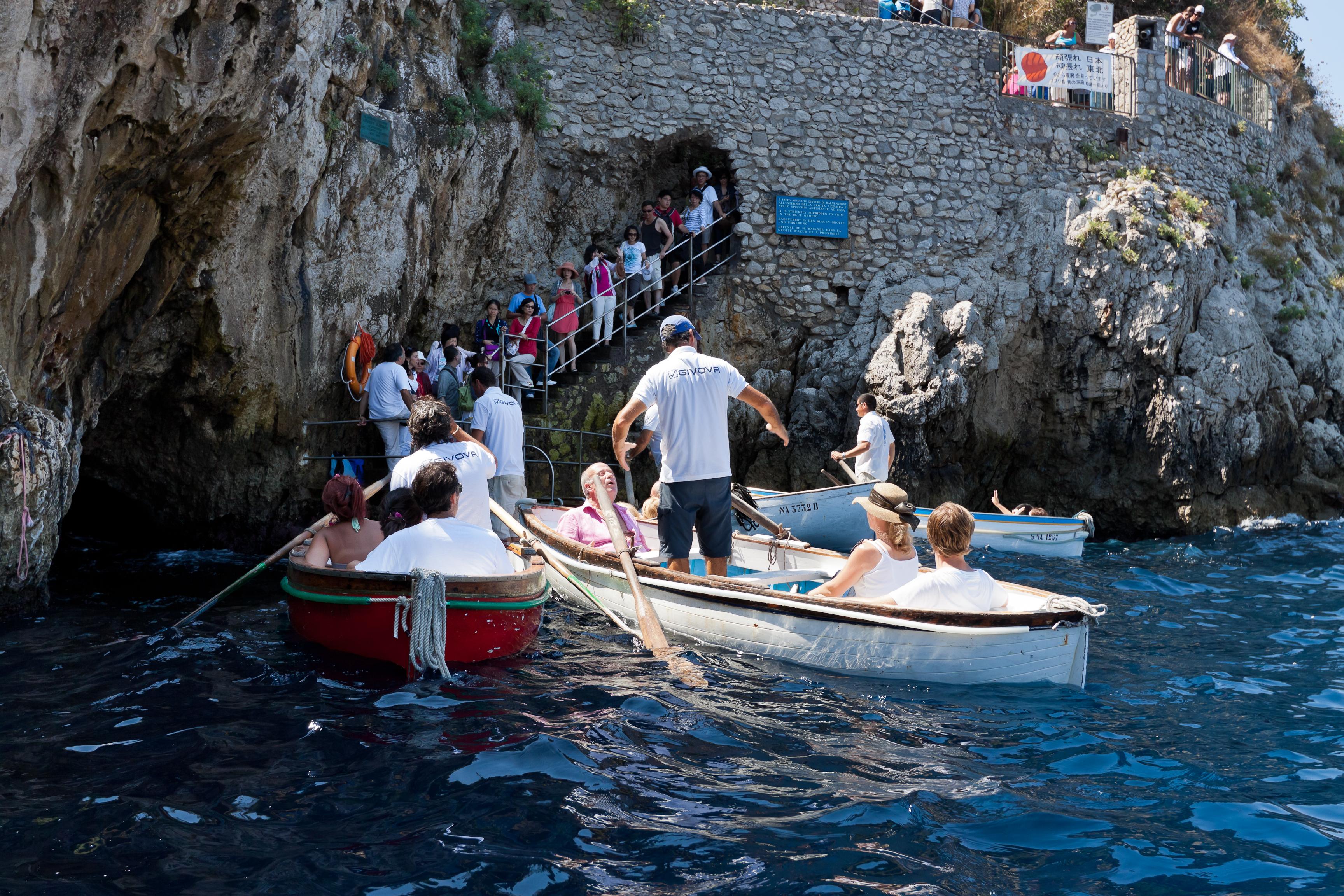 Capri, Anacapri & Blue Grotto Full-Day Trip from Sorrento
