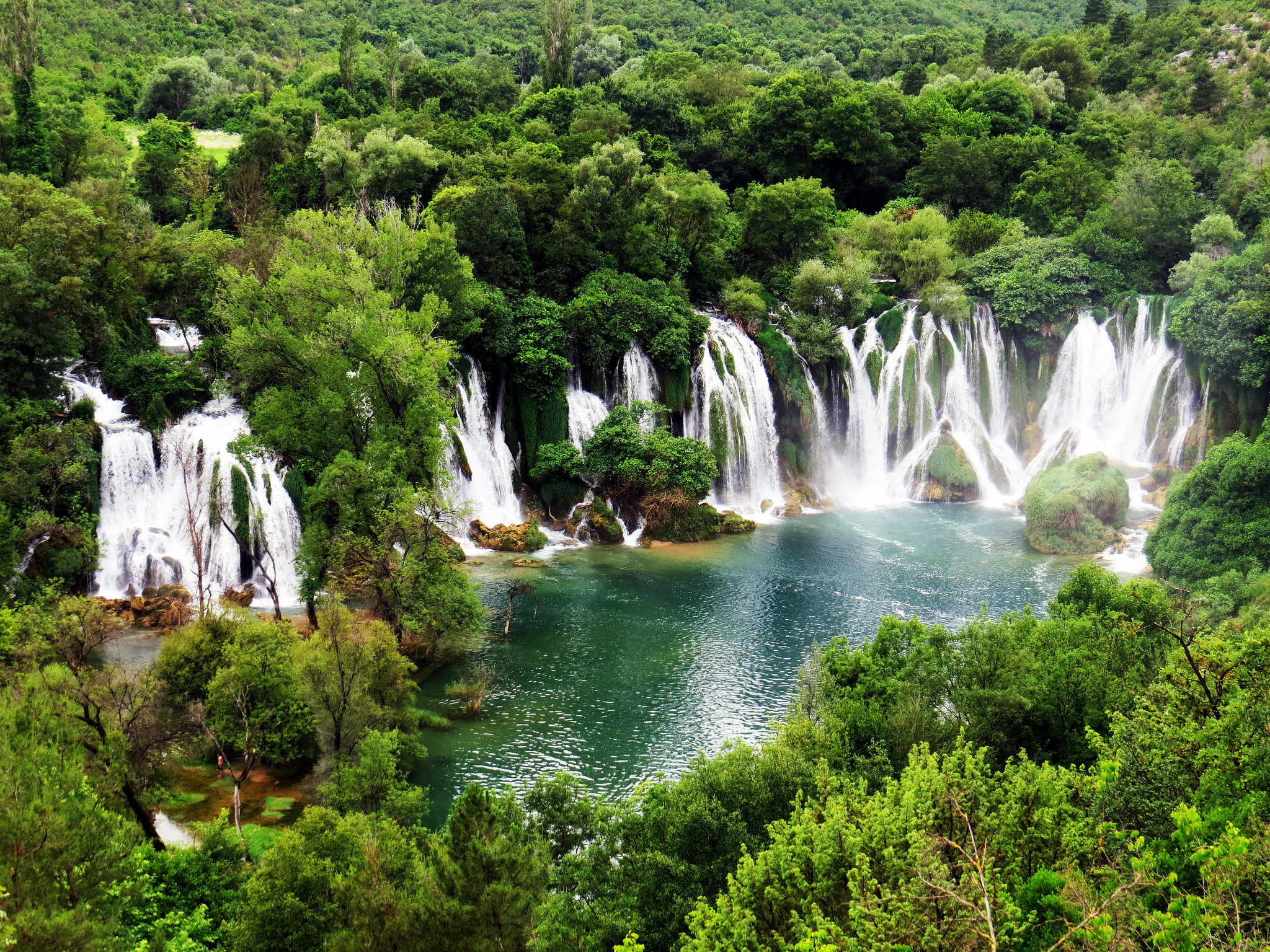From Dubrovnik: Mostar & Kravica Waterfalls Small-Group Tour
