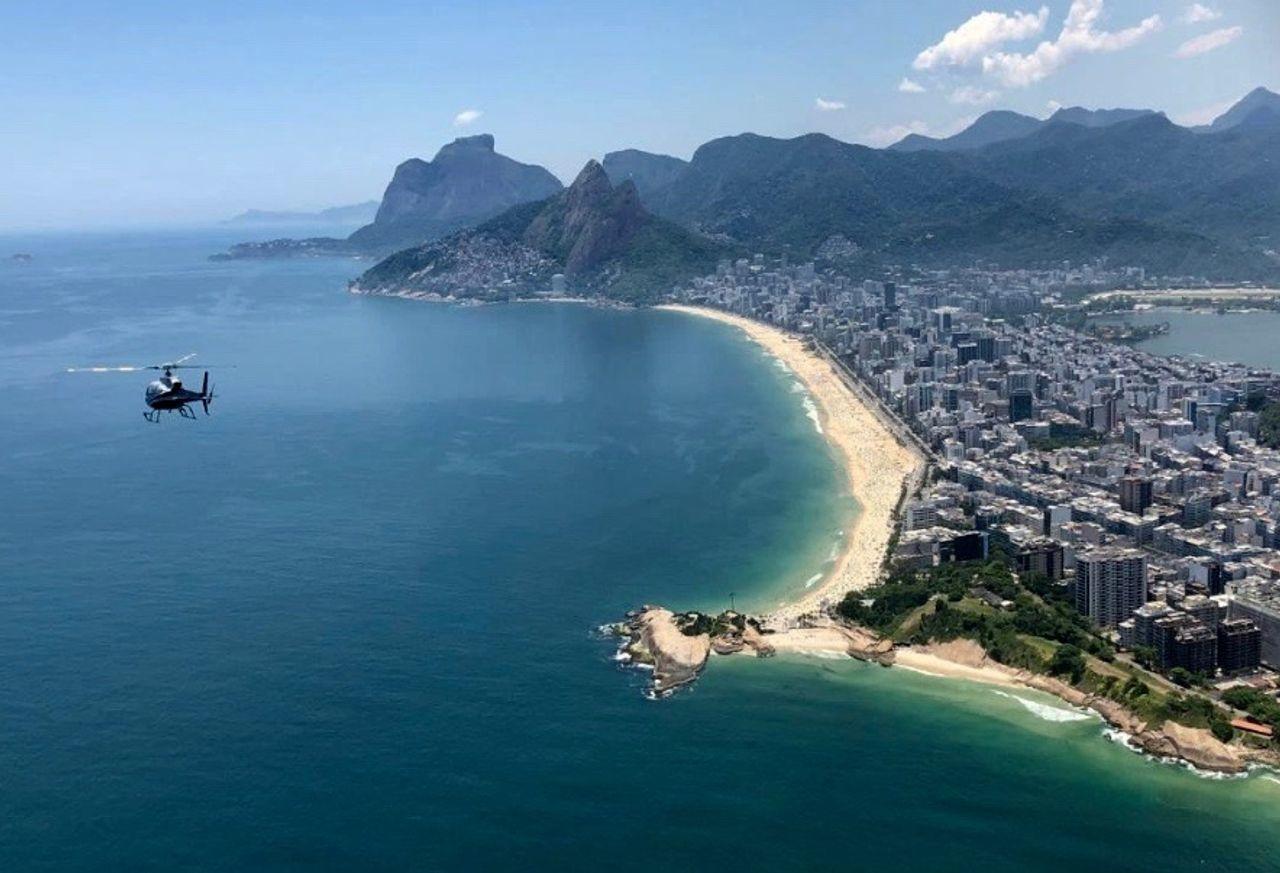 Rio de Janeiro Helicopter Sightseeing Flight