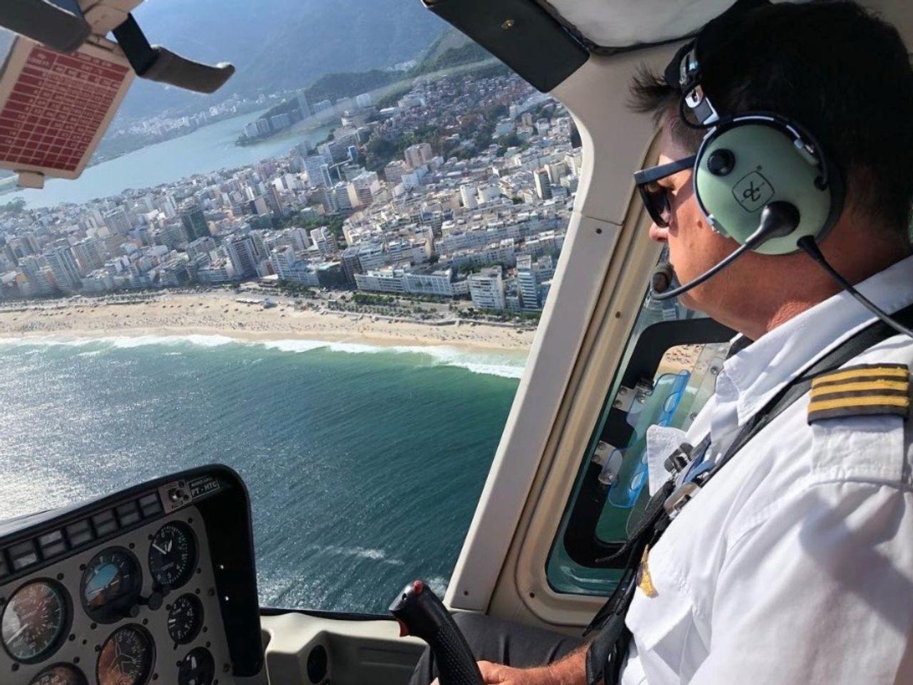 Rio de Janeiro Helicopter Sightseeing Flight
