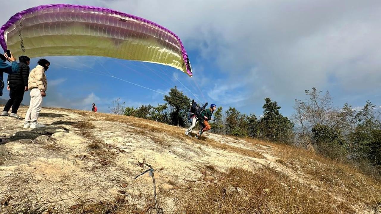 Kathmandu Tandem Paragliding Adventure