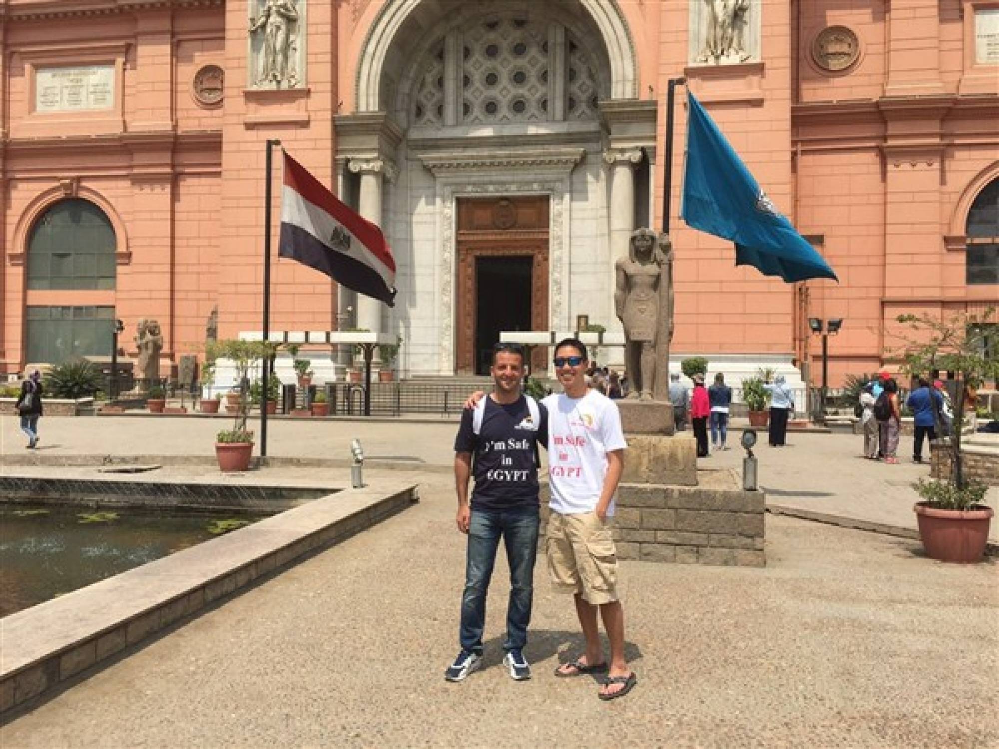 Cairo in a Day: Pyramids, Museum & Bazaar by Flight from Sharm